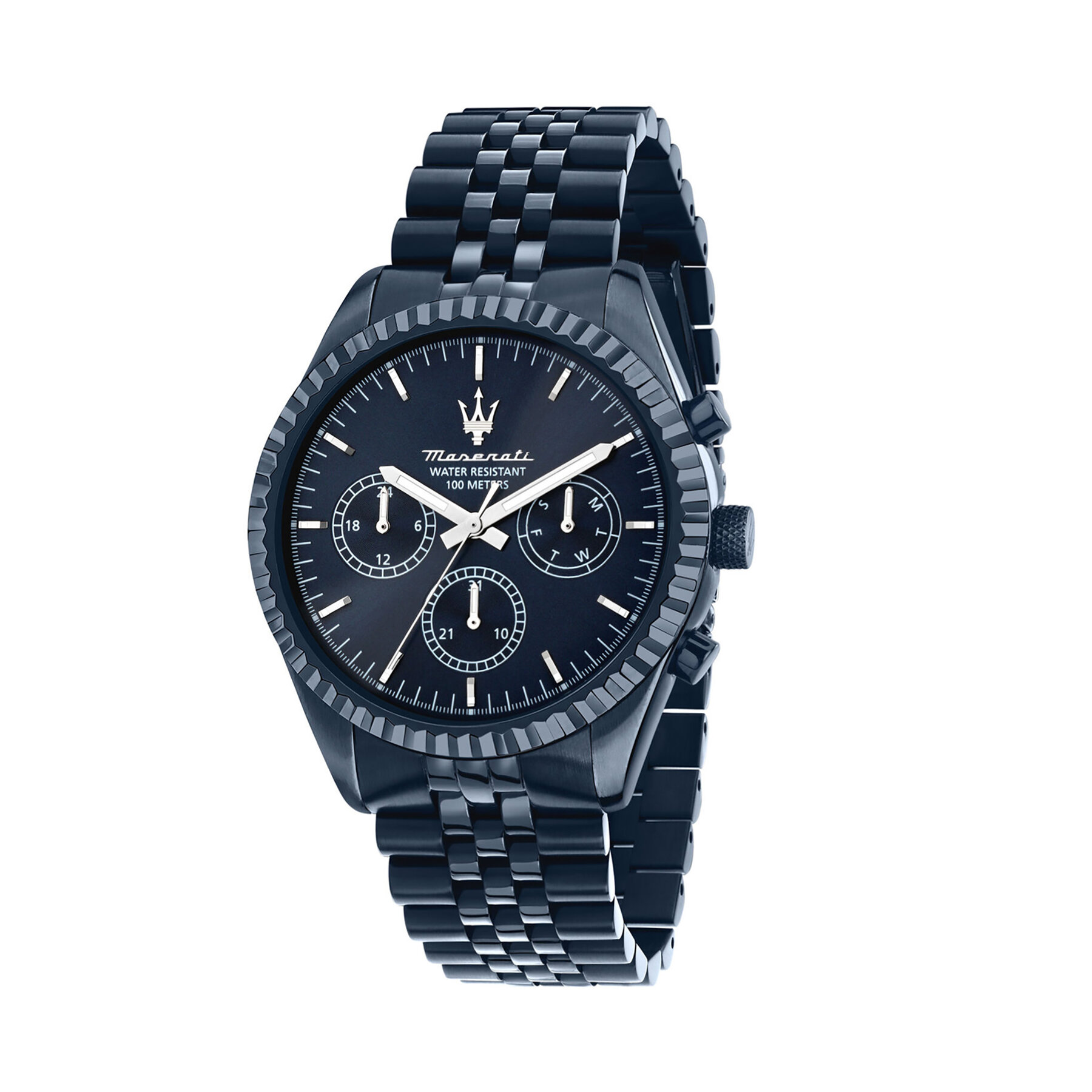 Orologio Maserati R8873600011 Blu scuro