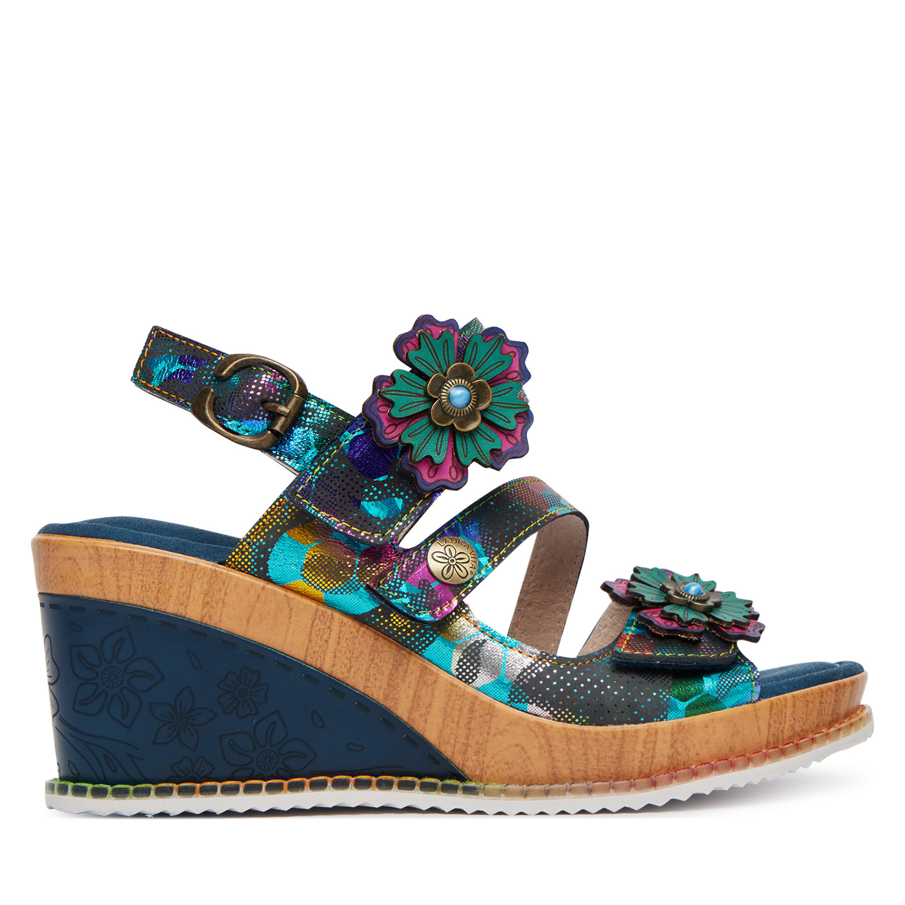 Sandali Laura Vita Ballon 22 Multicolore