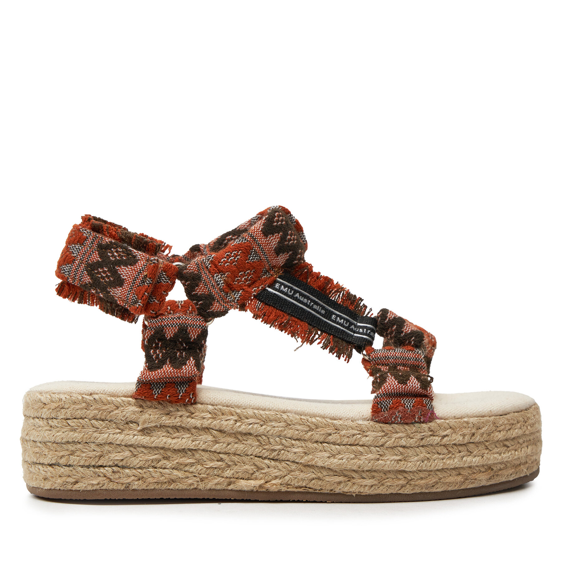  Espadrilles EMU Australia Evans W13028 Barna akciós termékkép 1