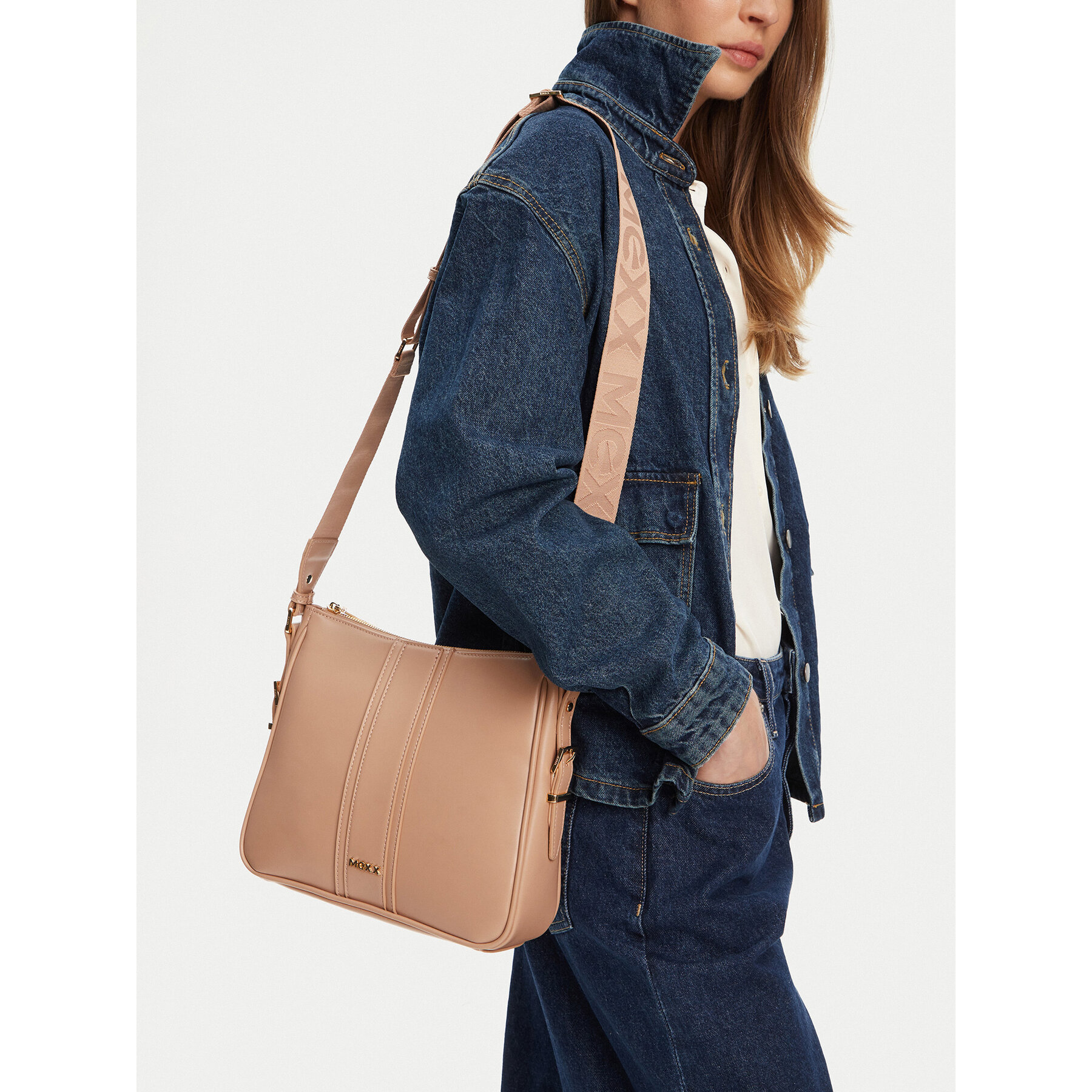 Τσάντα MEXX CEO-MEXX-S-005-08 Μπεζ