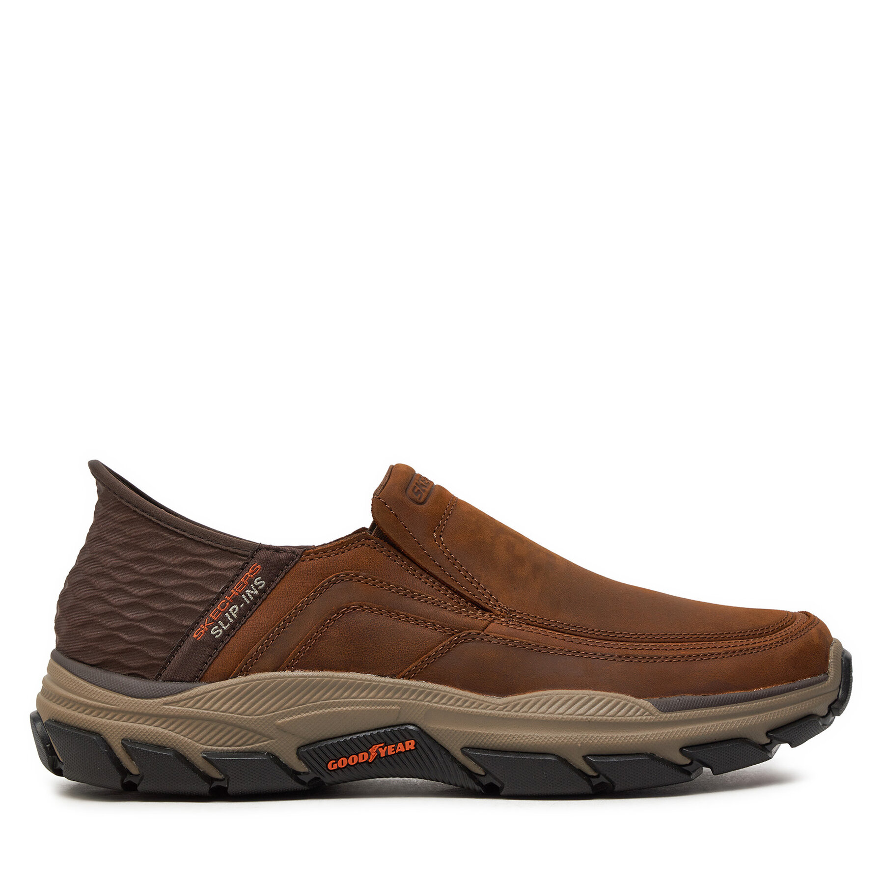 Обувки Skechers 204810 CDB Кафяв