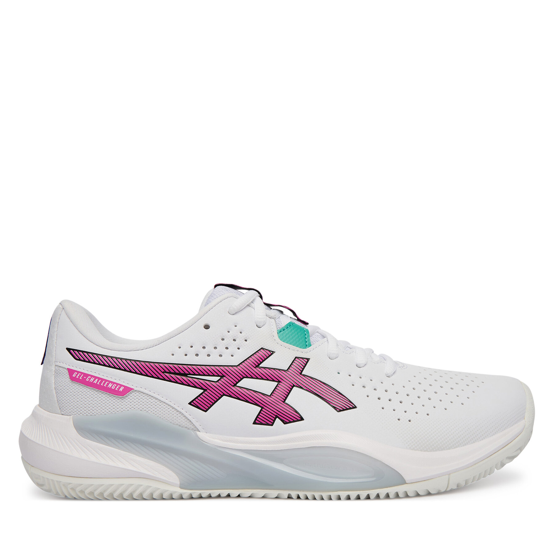 Tenisové topánky Asics Gel-Challenger 15 Clay 1041A508 Biela