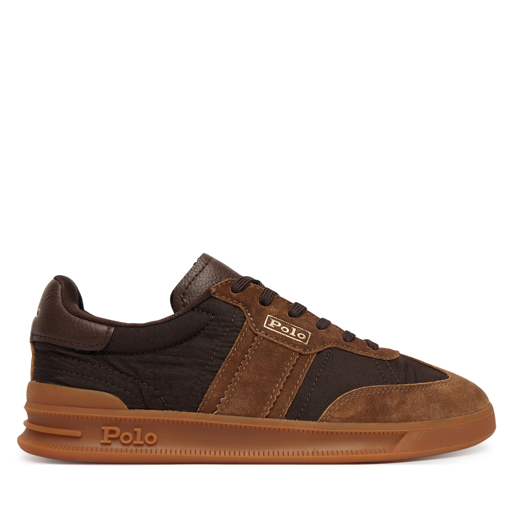 Tenisice Polo Ralph Lauren 804P04919001 Smeđa