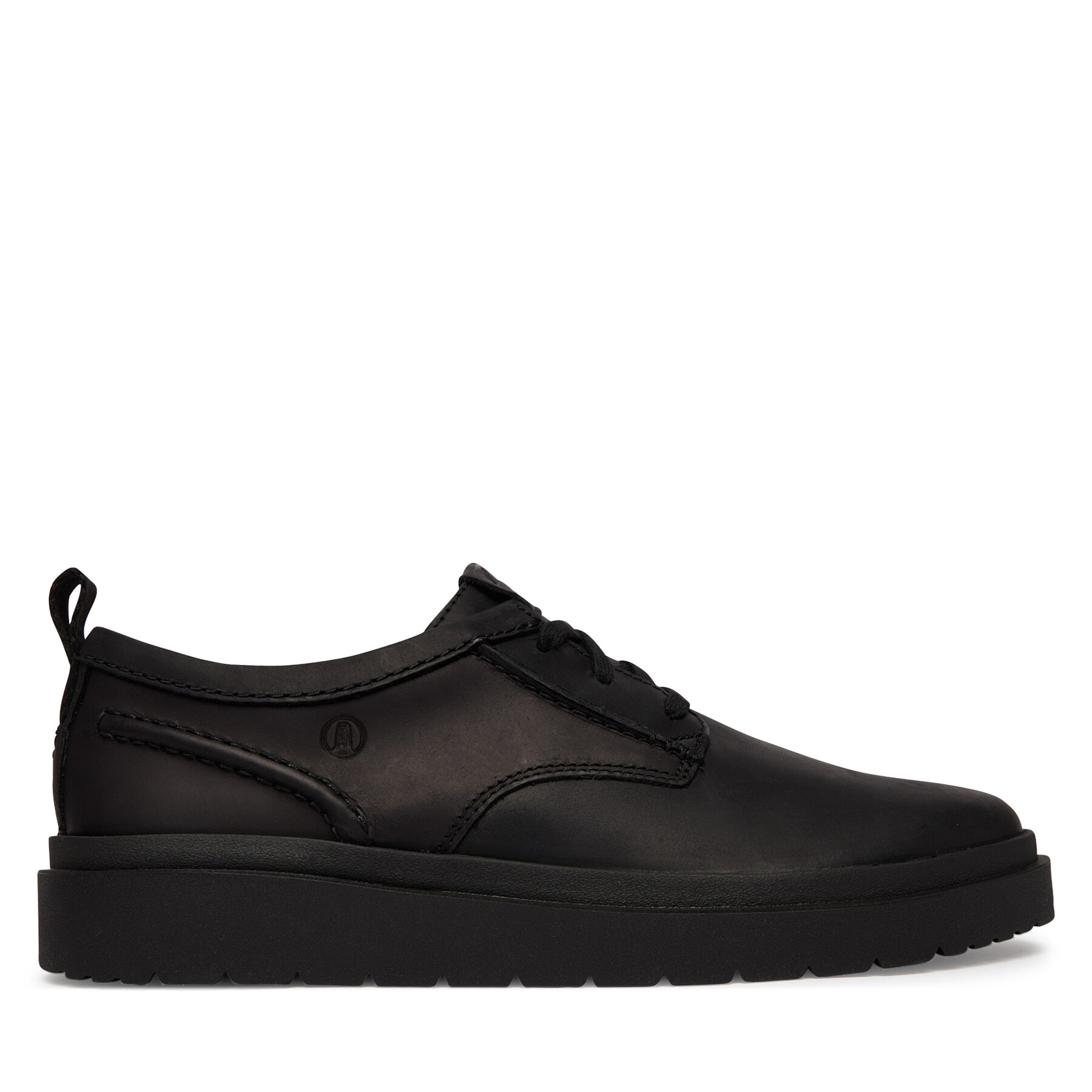 Pantofi Clarks Polden Lace 26181379 Negru