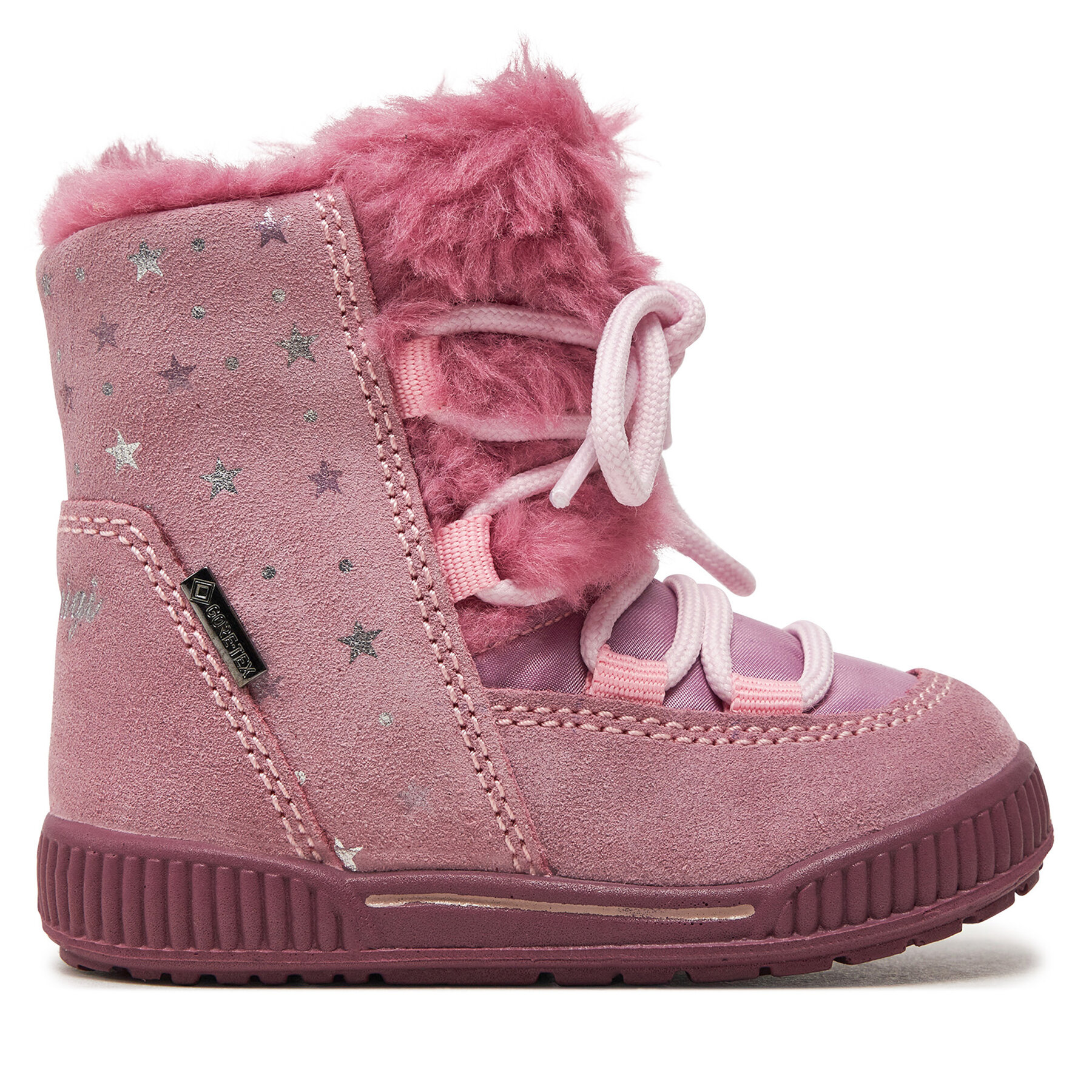 Sněhule Primigi 6859100 GORE-TEX Růžová