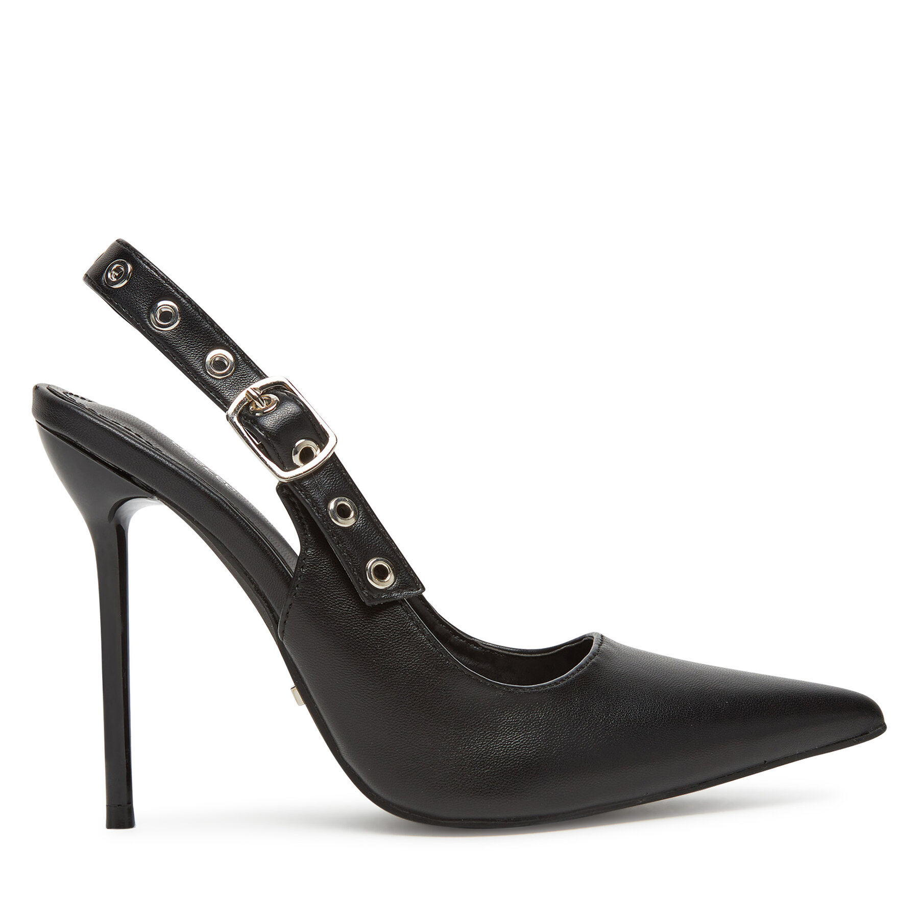 Pantofi cu toc subțire DeeZee AL96229-1 Negru