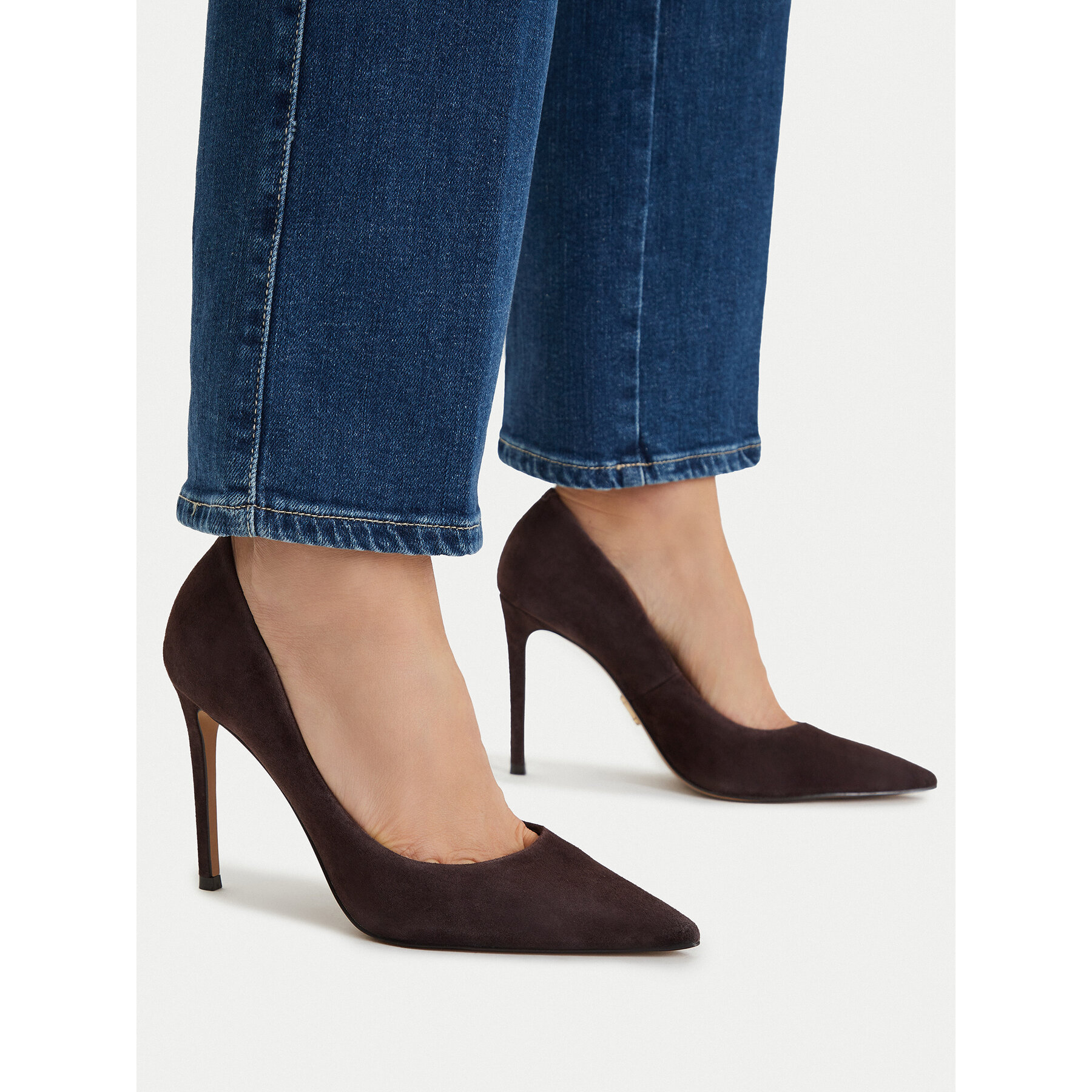 Štikle Steve Madden Thrive Pump SM11003887 Smeđa