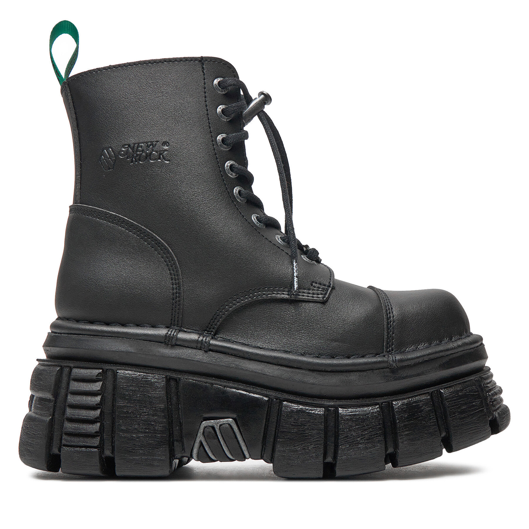Chaussures Rangers NEW ROCK M-NEWMILI083-VS2 Noir