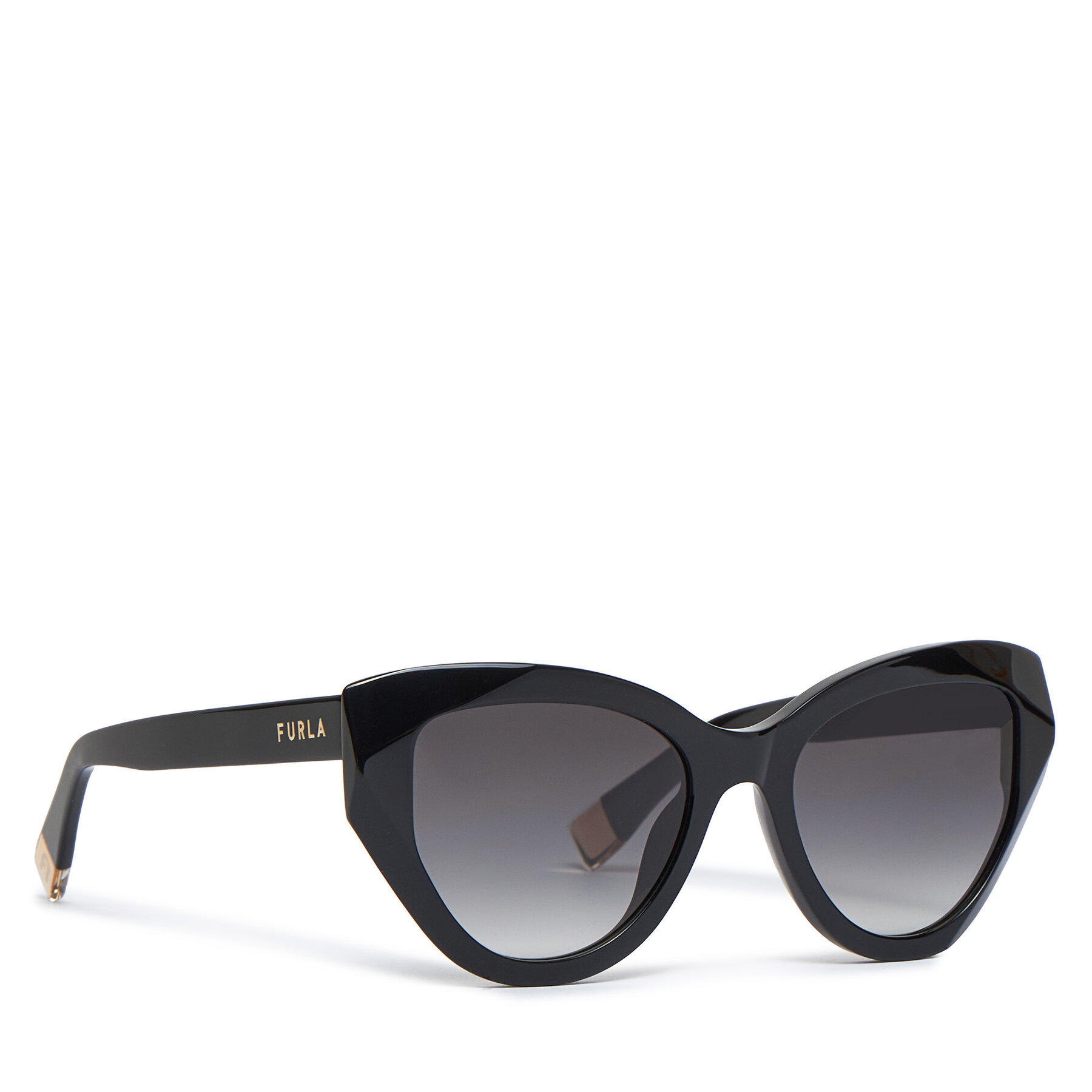 Occhiali da sole Furla WD00131 A.0116 O6000 Nero