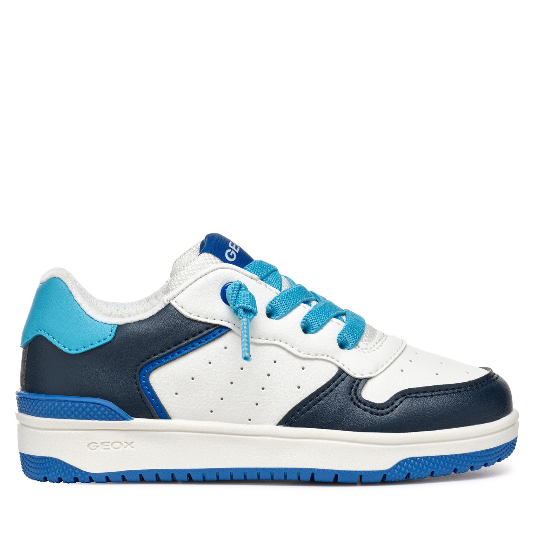 Sneakersy Geox J Washiba J45LQB 5411 C1343 S Bílá