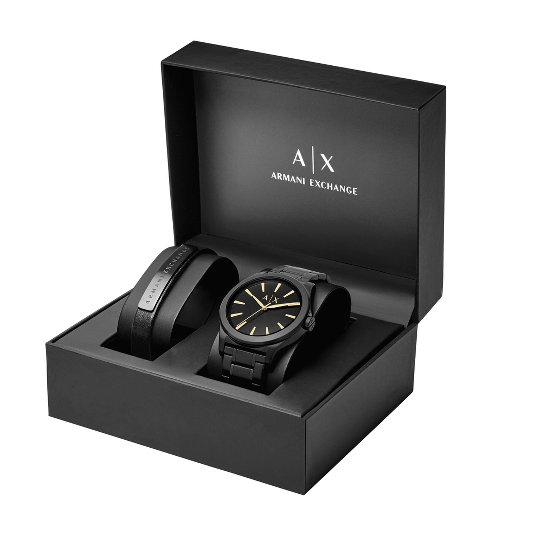 Uhr Armani Exchange Active AX7102 Schwarz