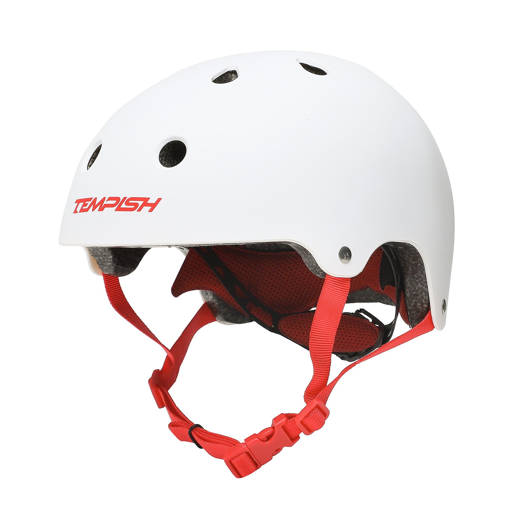 Kask na rolki Tempish, Rozmiar S_M Biały Skilet T Helmet 102001093