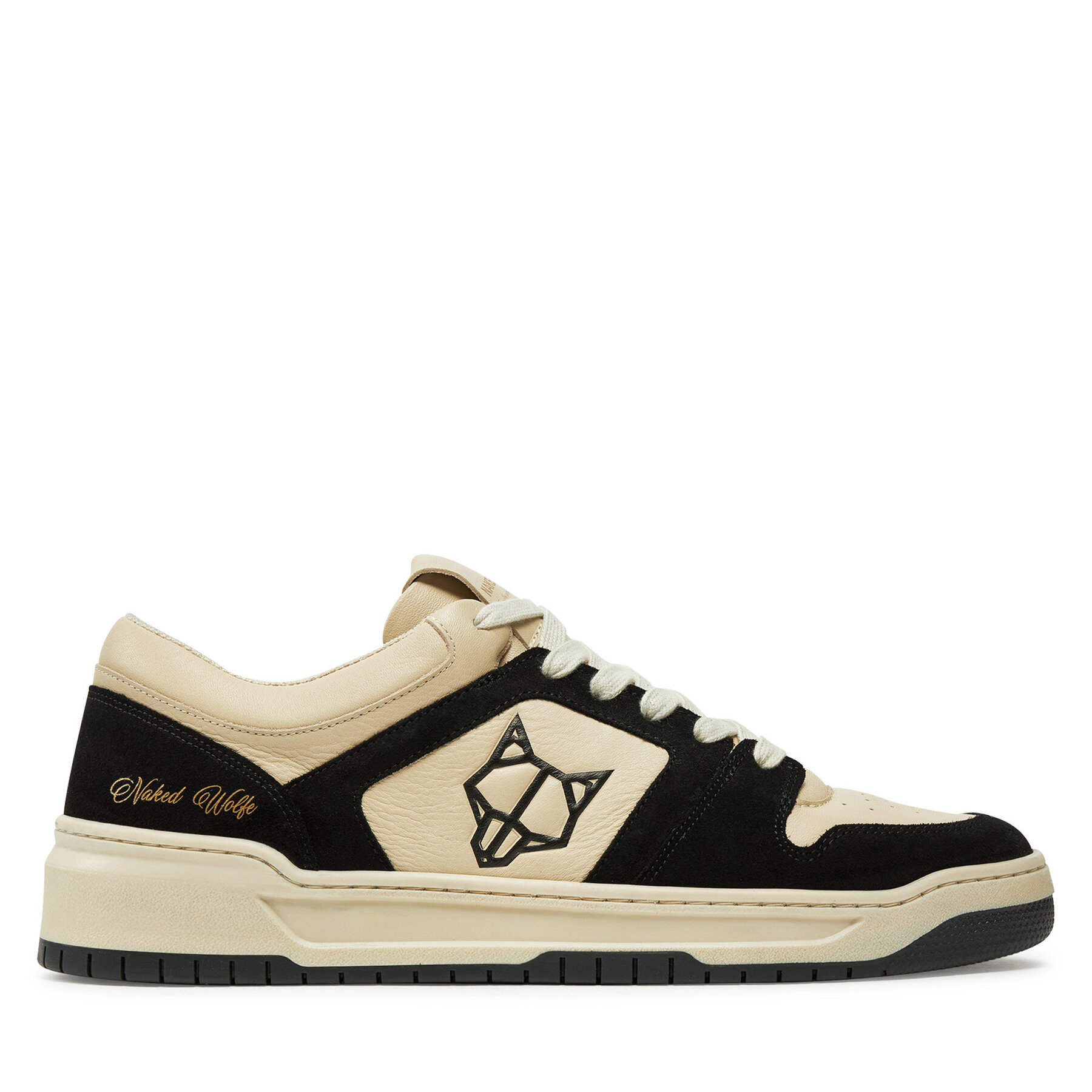 Naked Wolfe Αθλητικά Naked Wolfe CM-01 Εκρού