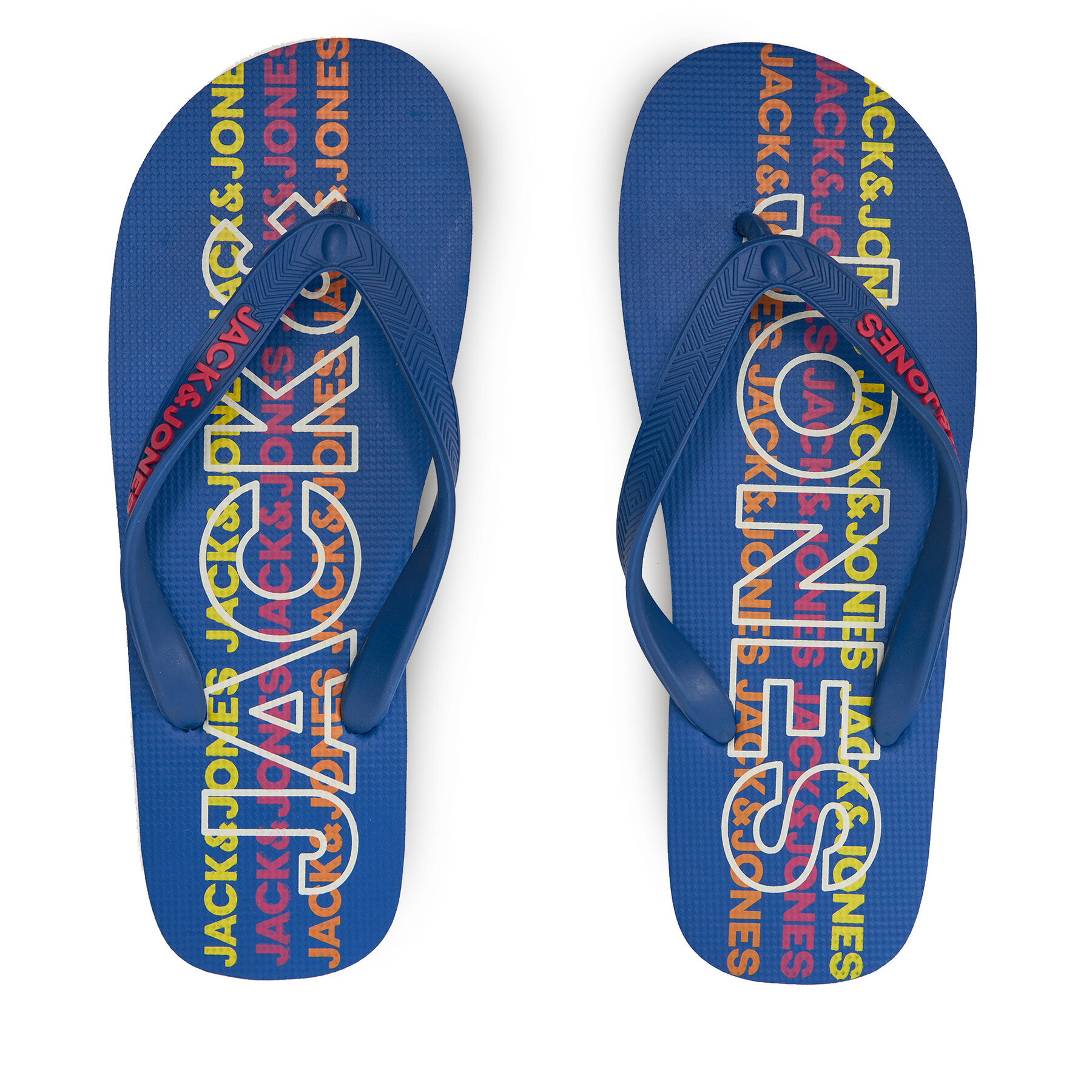 Męskie Japonki Jack&Jones, Rozmiar 42-43 Granatowy Jfwlogo 12251259