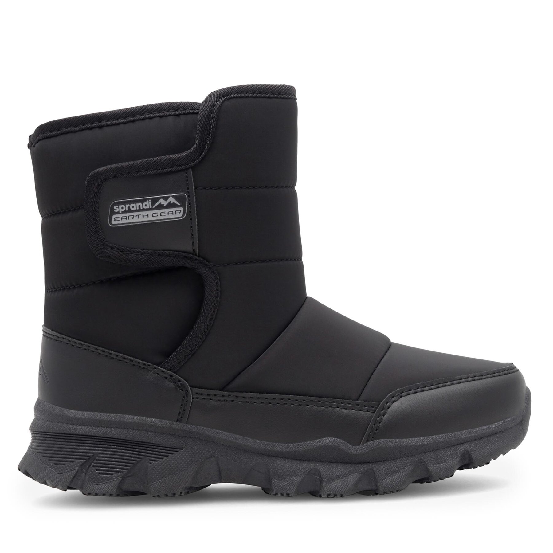 Bottes de neige Sprandi Winter Puff CP86-23983 Noir