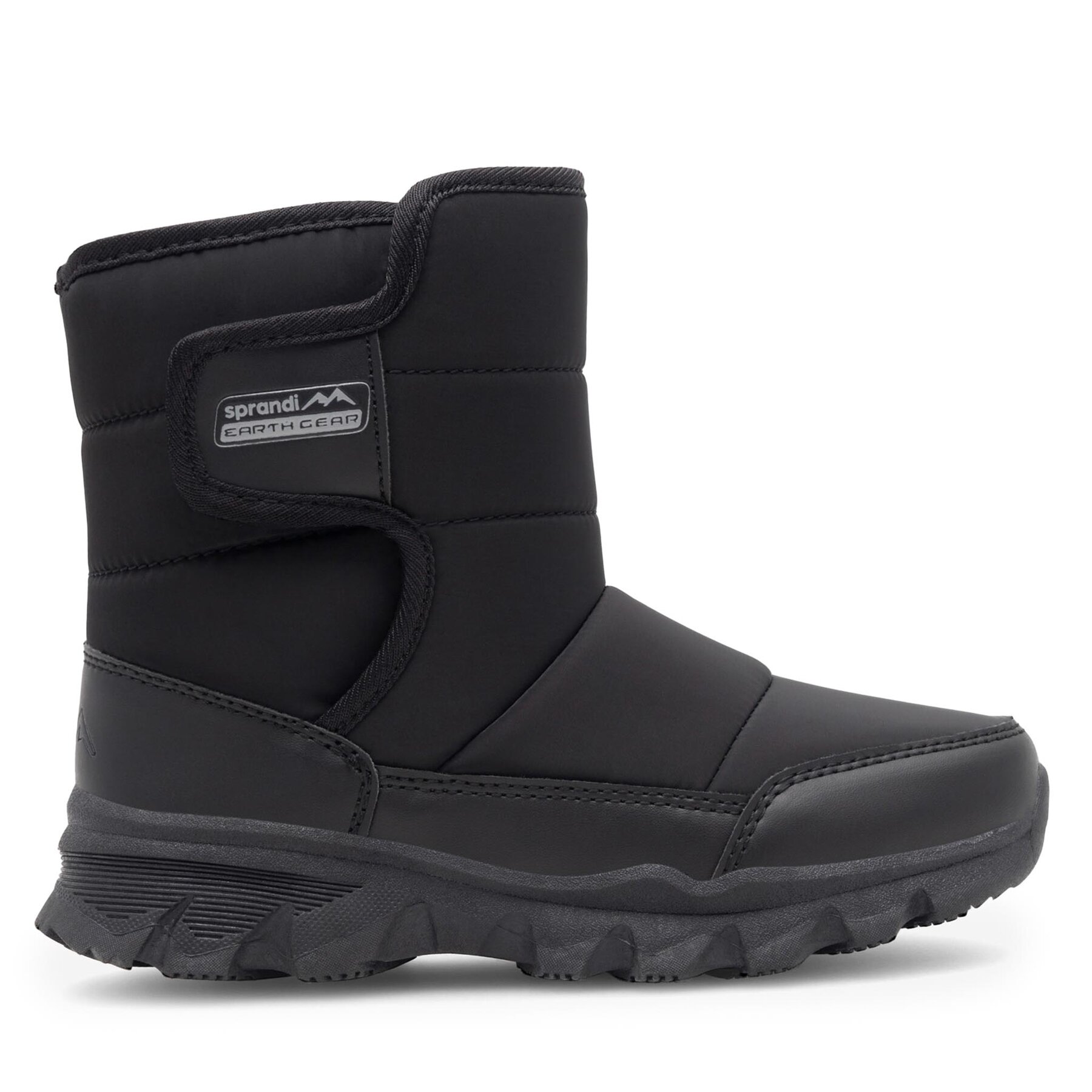 Snehule Sprandi Winter Puff CP86-23983 Čierna