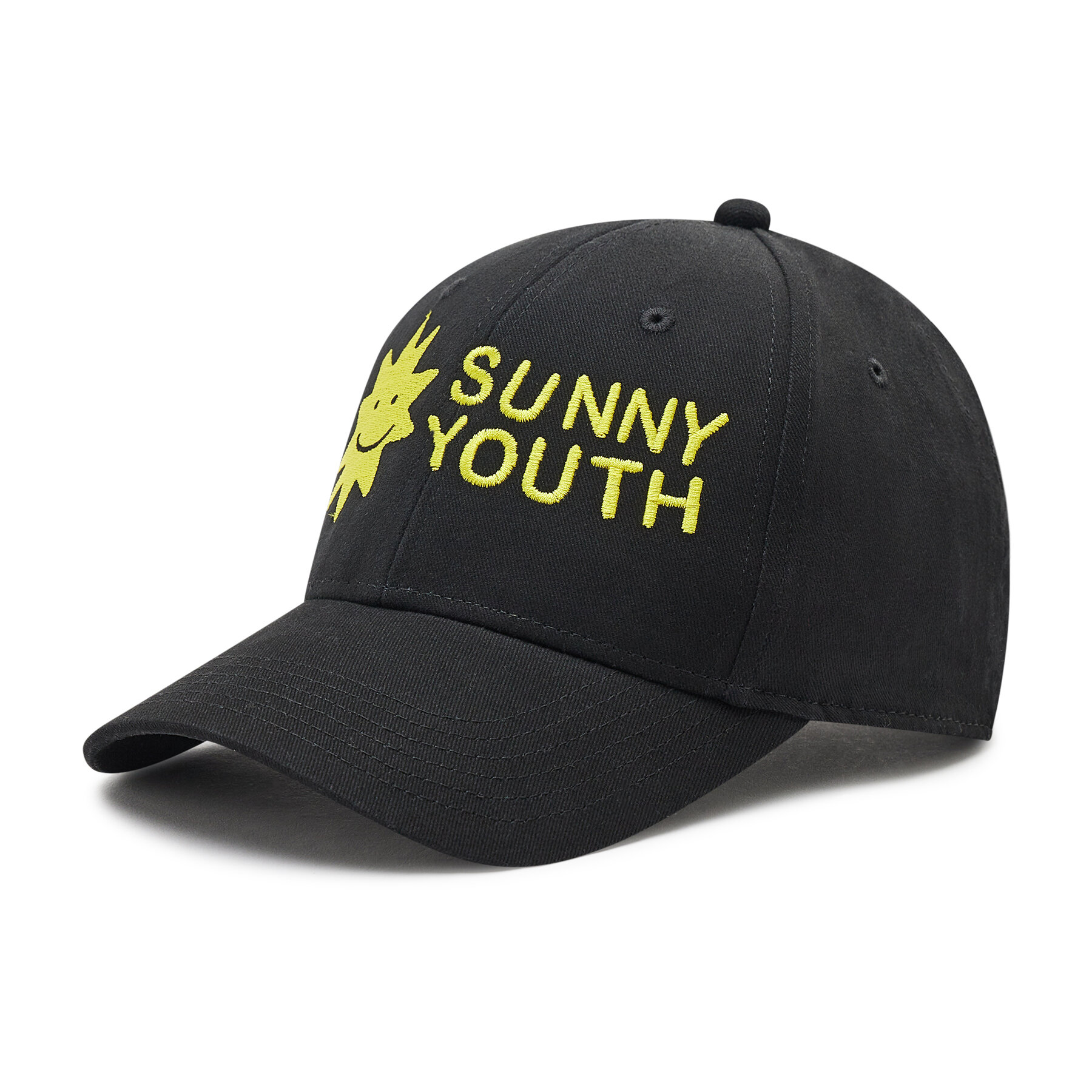 Kapa S šiltom 2005 Sunny Youth Hat Črna