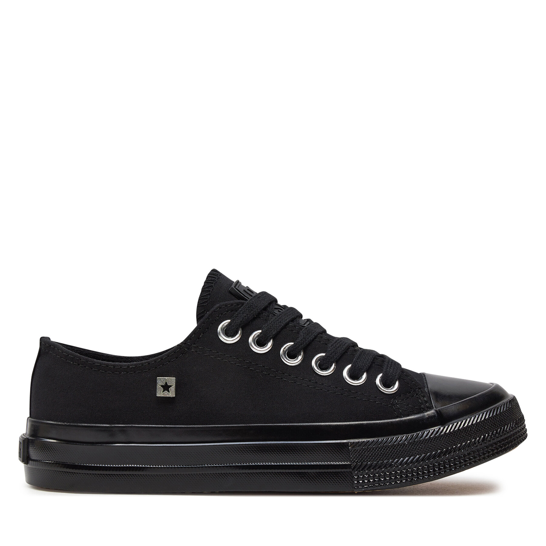 Női Tornacipő Big Star Shoes, Méret: 37, Fekete, NN274284