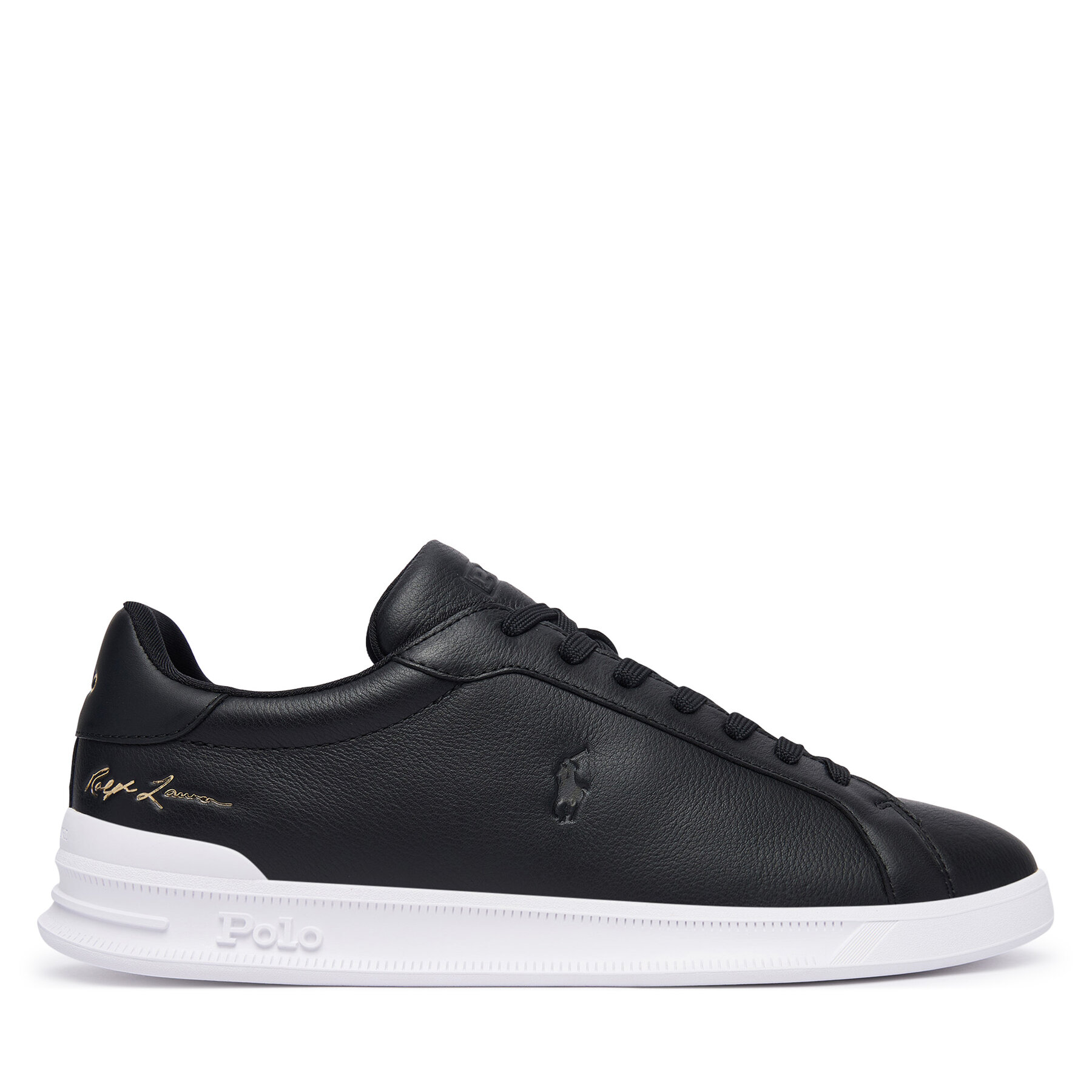 Superge Polo Ralph Lauren Heritage Court II 809P13083002 Črna