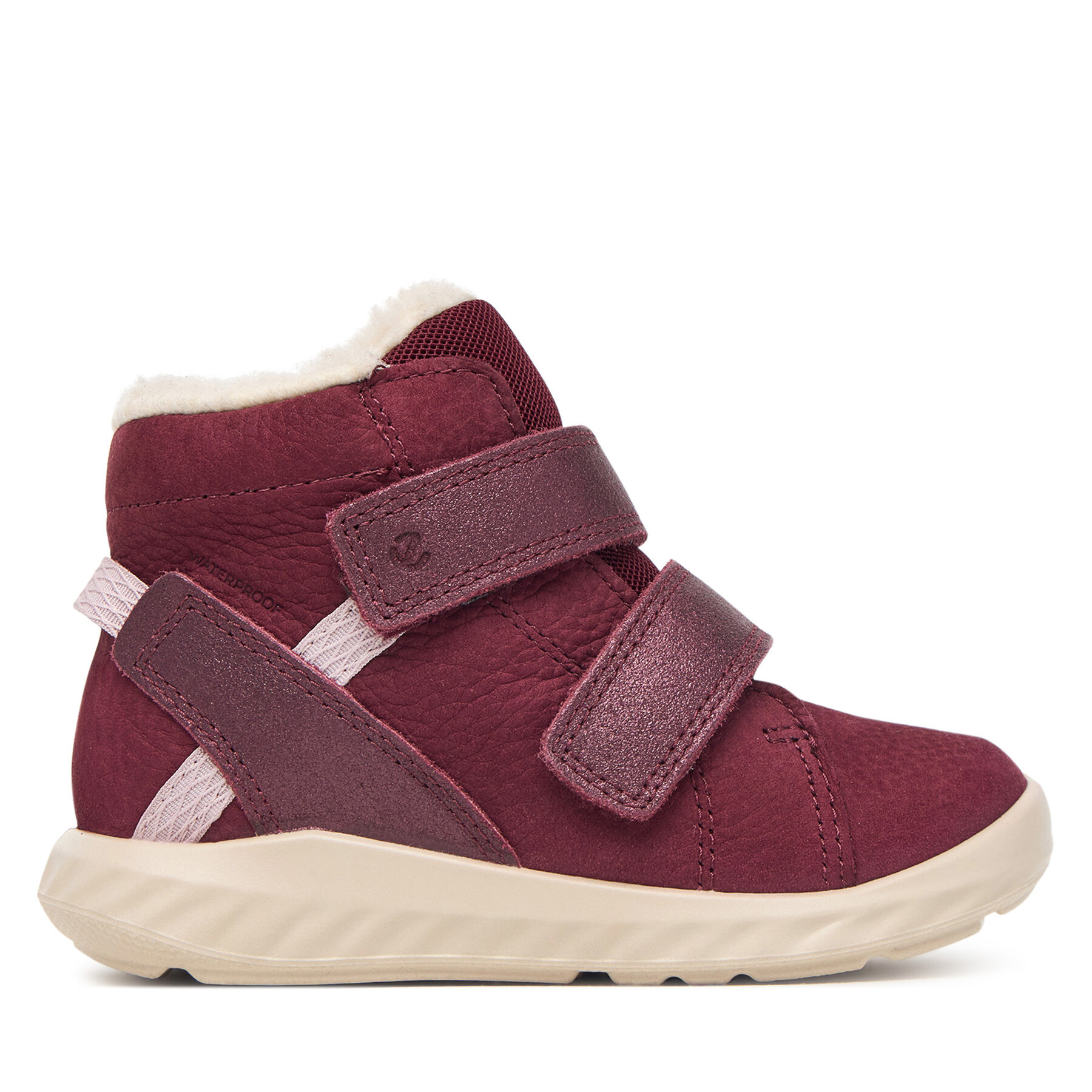 Snehule ECCO Sp. 1 Lite Infant 72424161785 Bordová