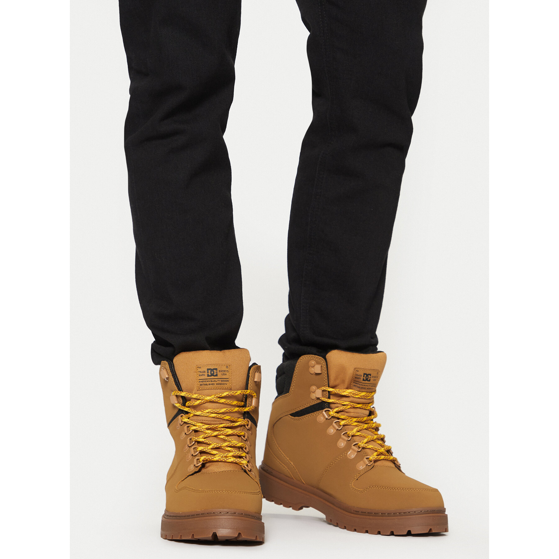 Trappers DC Shoes Peary Tr ADYB700045-WEA Maro