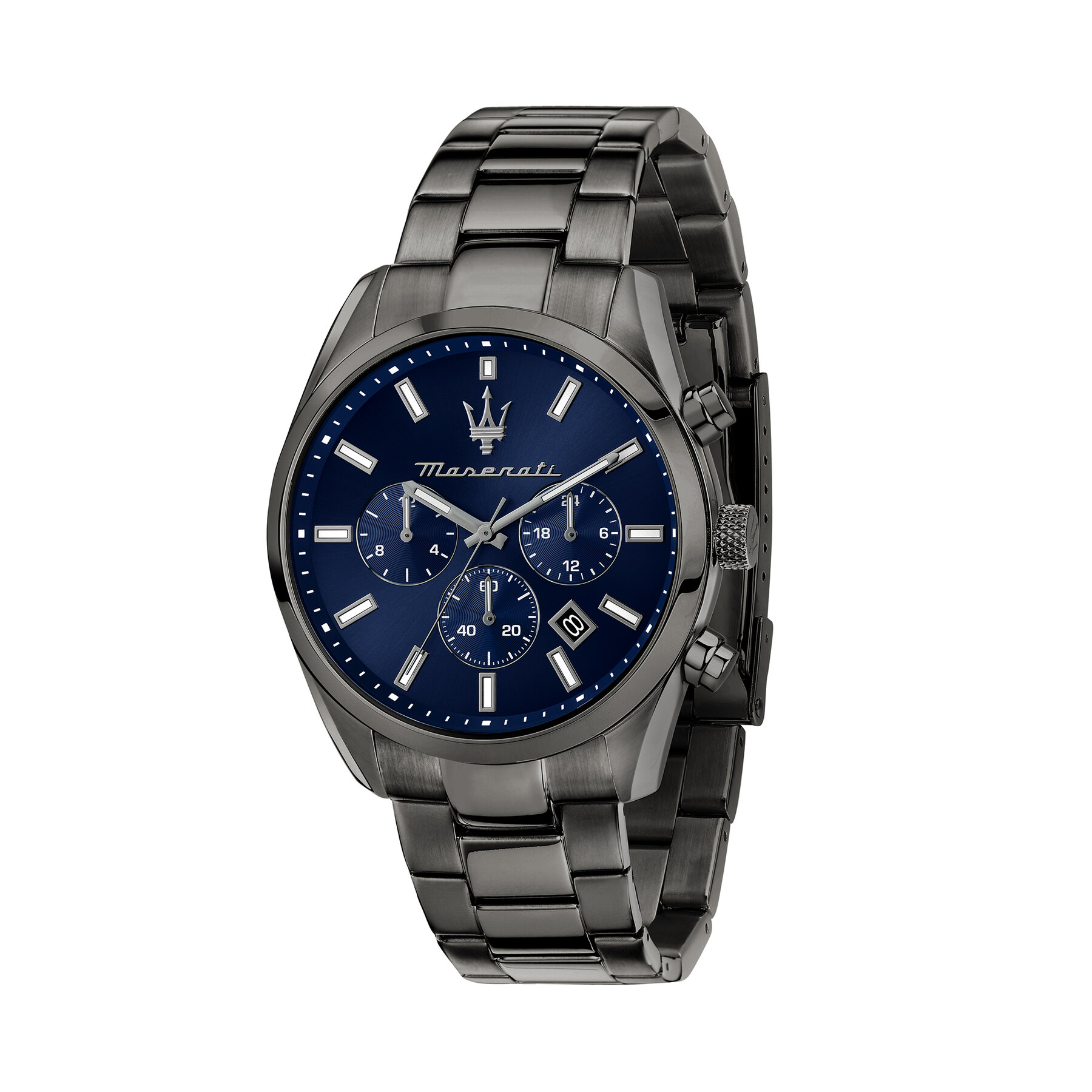 Reloj Maserati Attrazione R8853151012 Gris