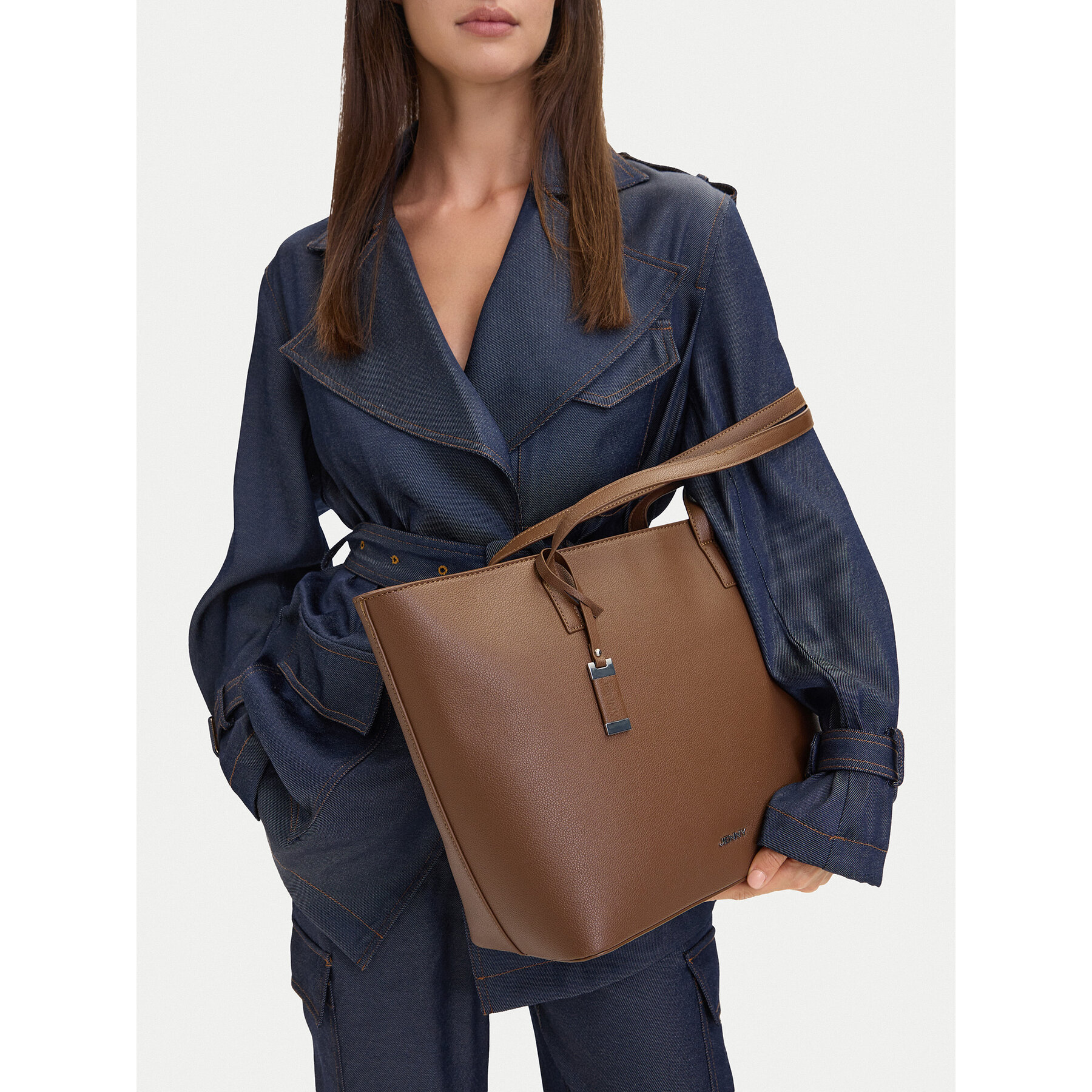 Torbica JENNY CEO-JNY-M-016-10 Smeđa