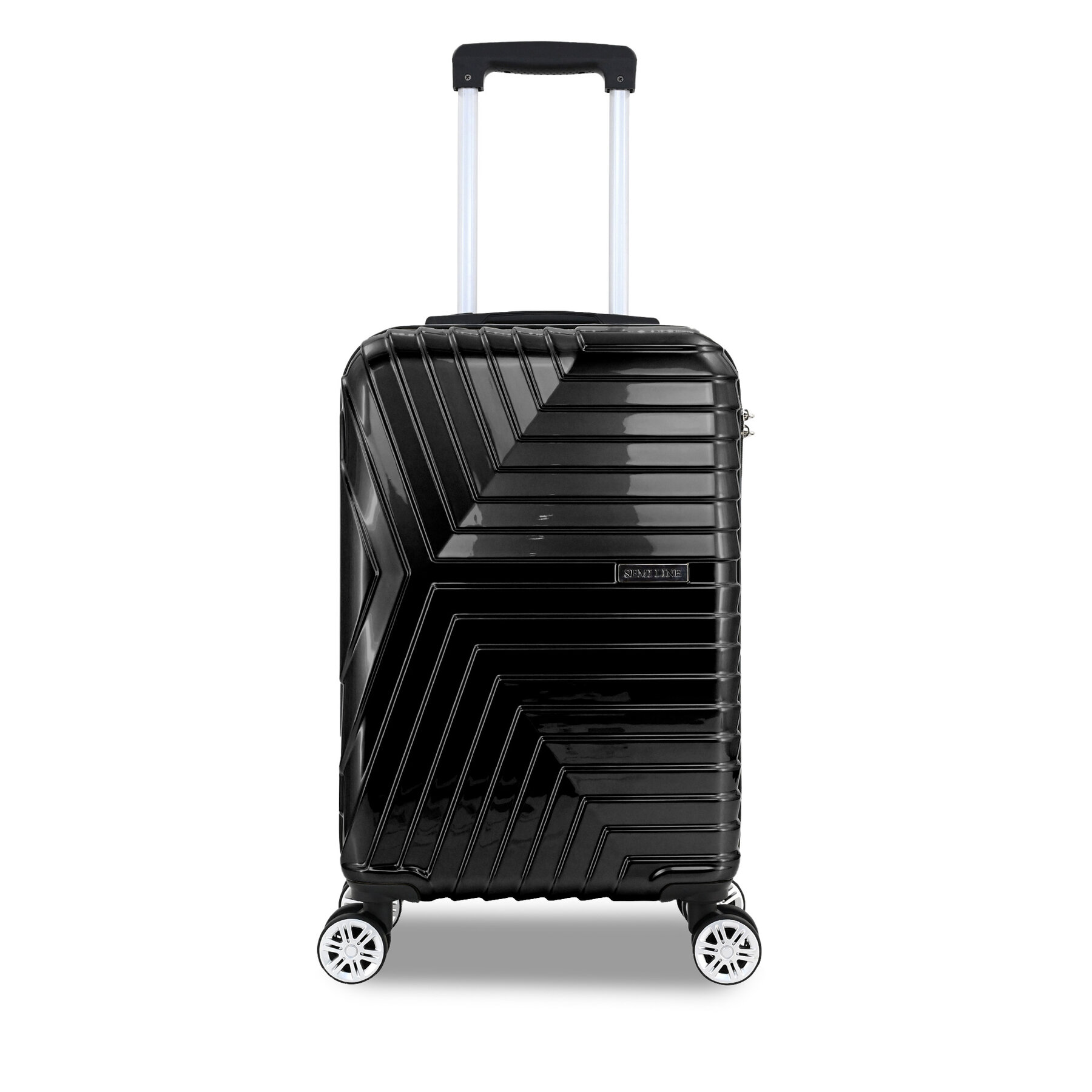 Valise cabine Semi Line T5765-1 Noir