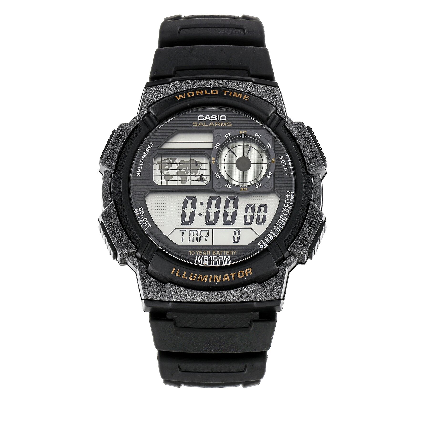 Часовник Casio AE-1000W-1AVEF Черен