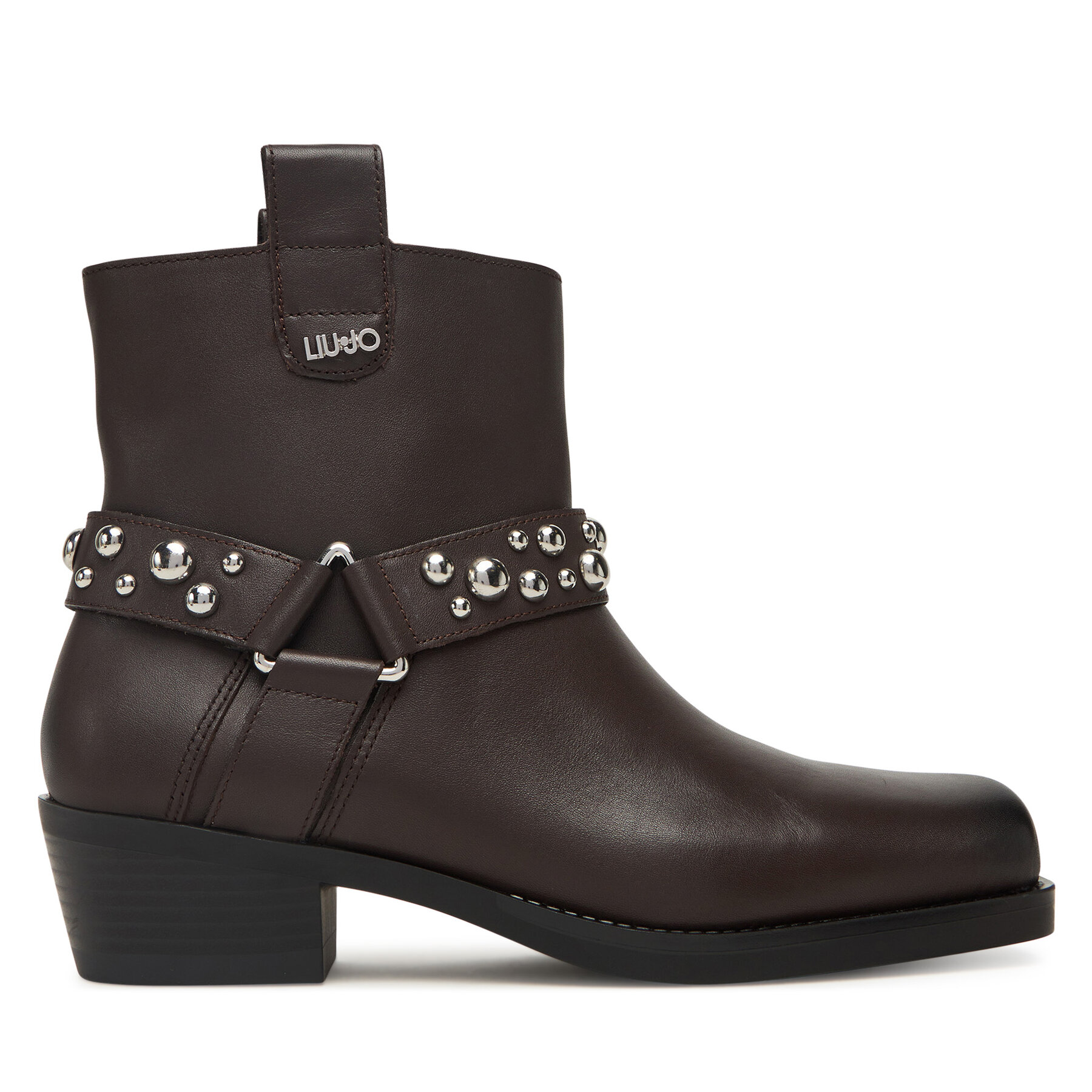 Členková obuv Liu Jo Roxy 01 SF5047 P0102 Hnedá