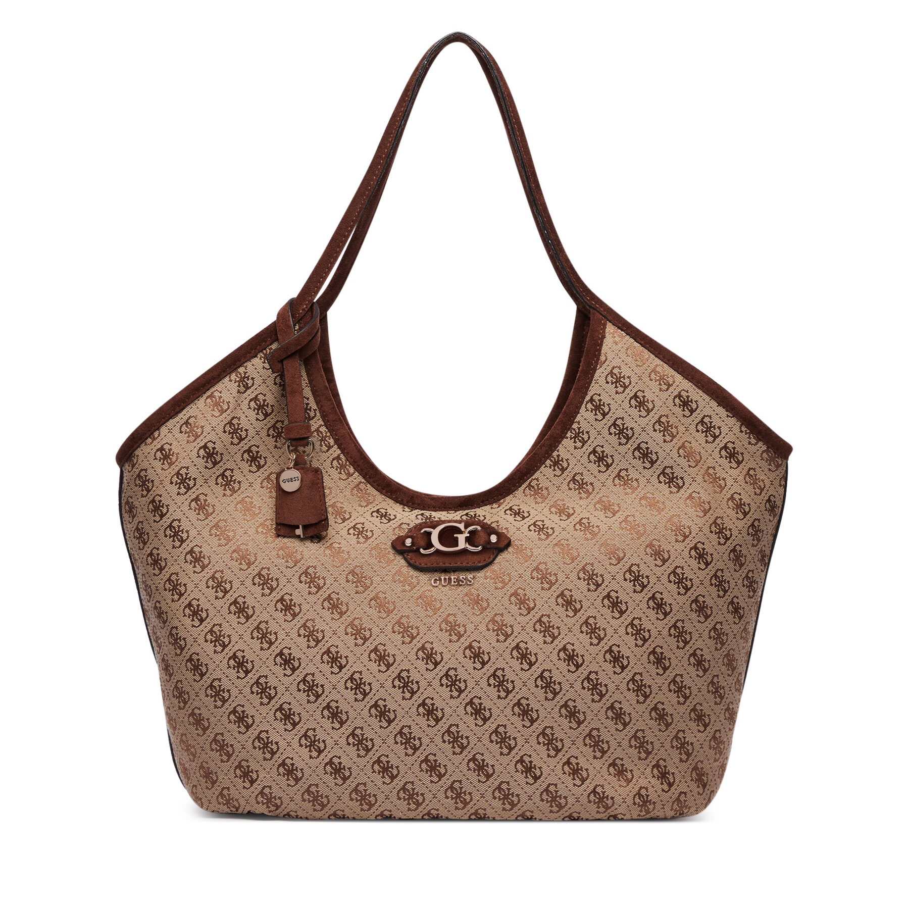Дамска чанта Guess Samantha HWJG23 13230 Светлокафяв