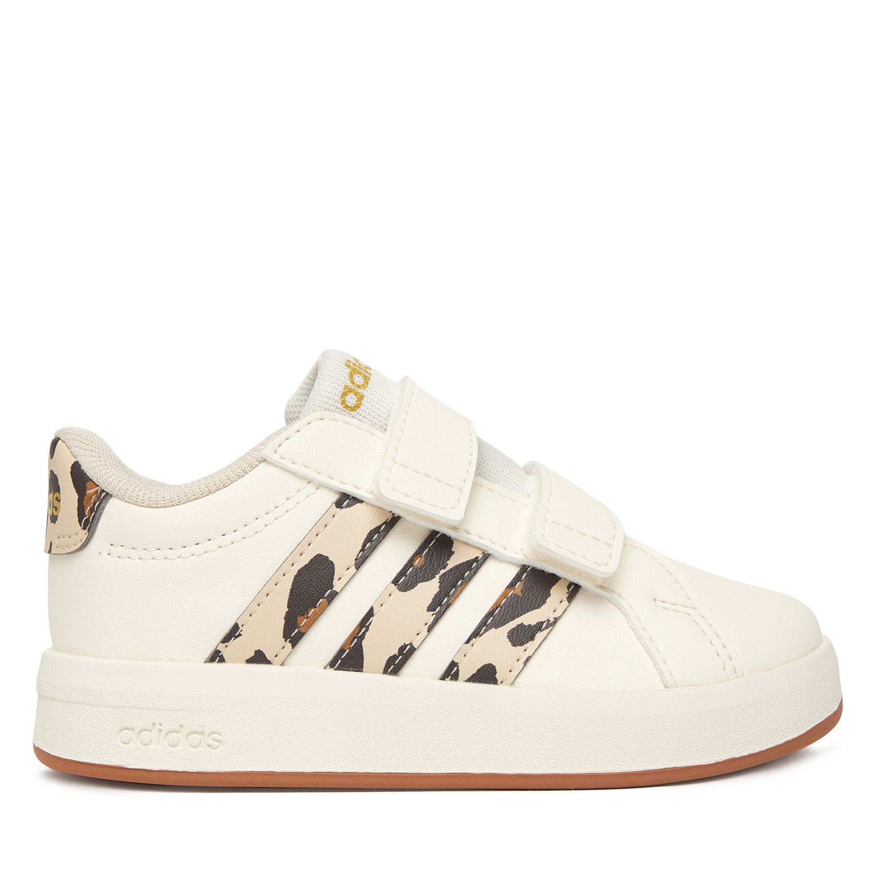 Sneakersy adidas Grand Court 3.0 KJ4831 Biela