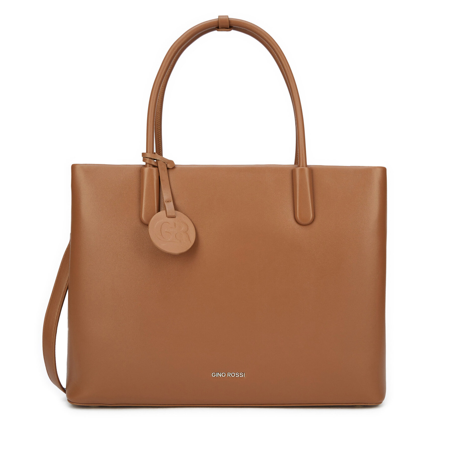 Handväska Gino Rossi OJ-82713 Brun