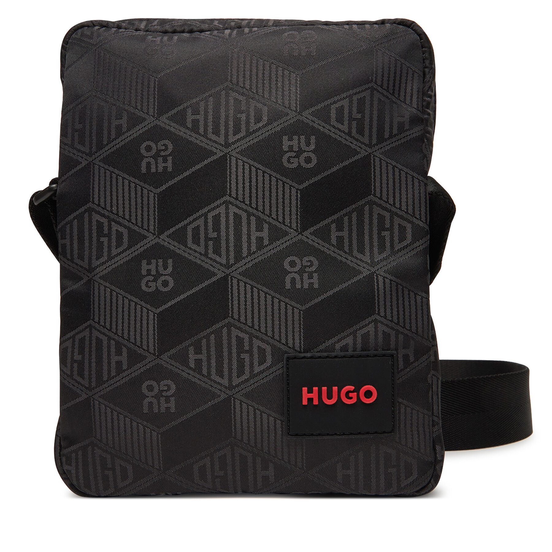 Umhängetasche HUGO Ethon 2.0 50541609 Schwarz, Größe 00