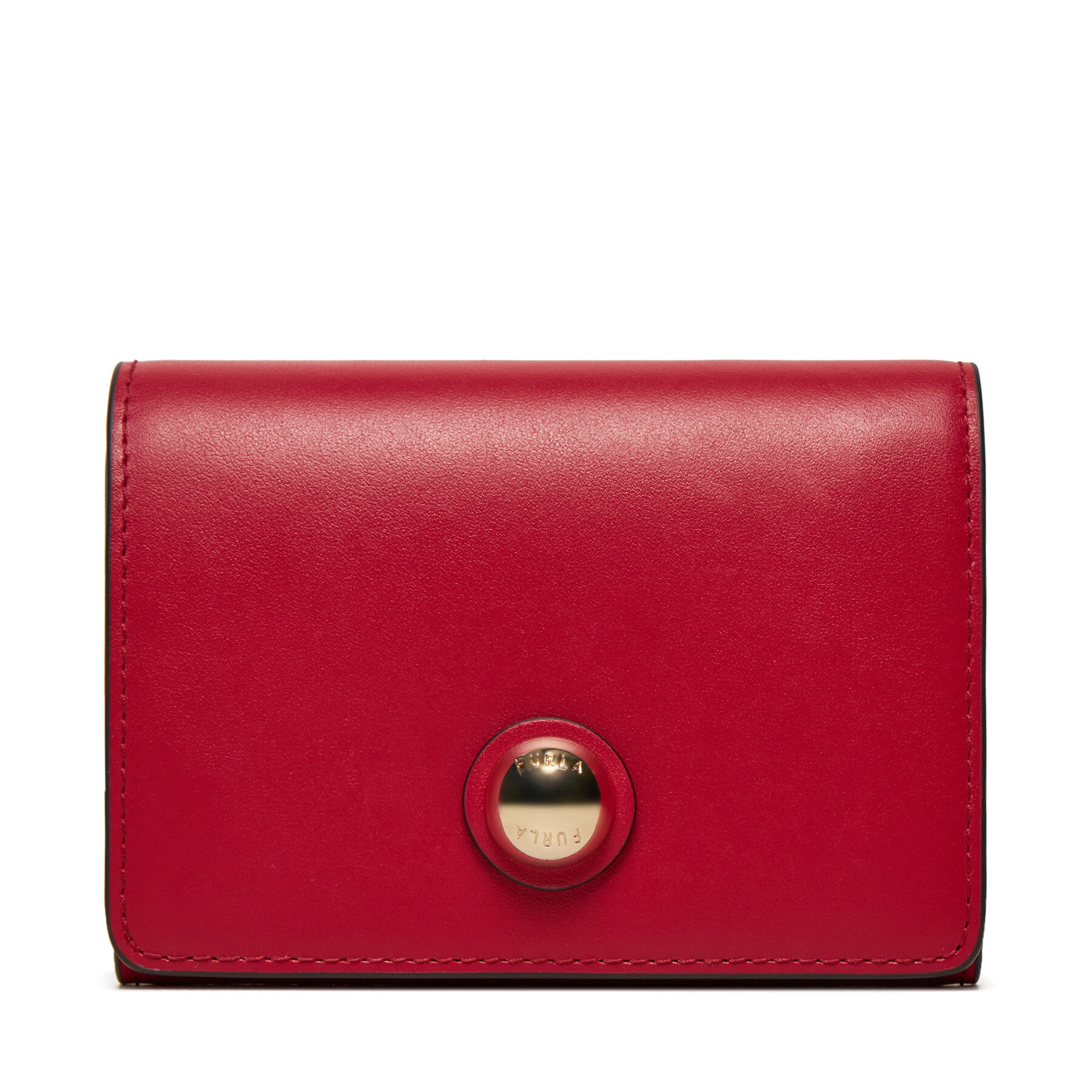 Liten damplånbok Furla Sfera M Compact Wallet WP00442 AX0733 2673S Röd