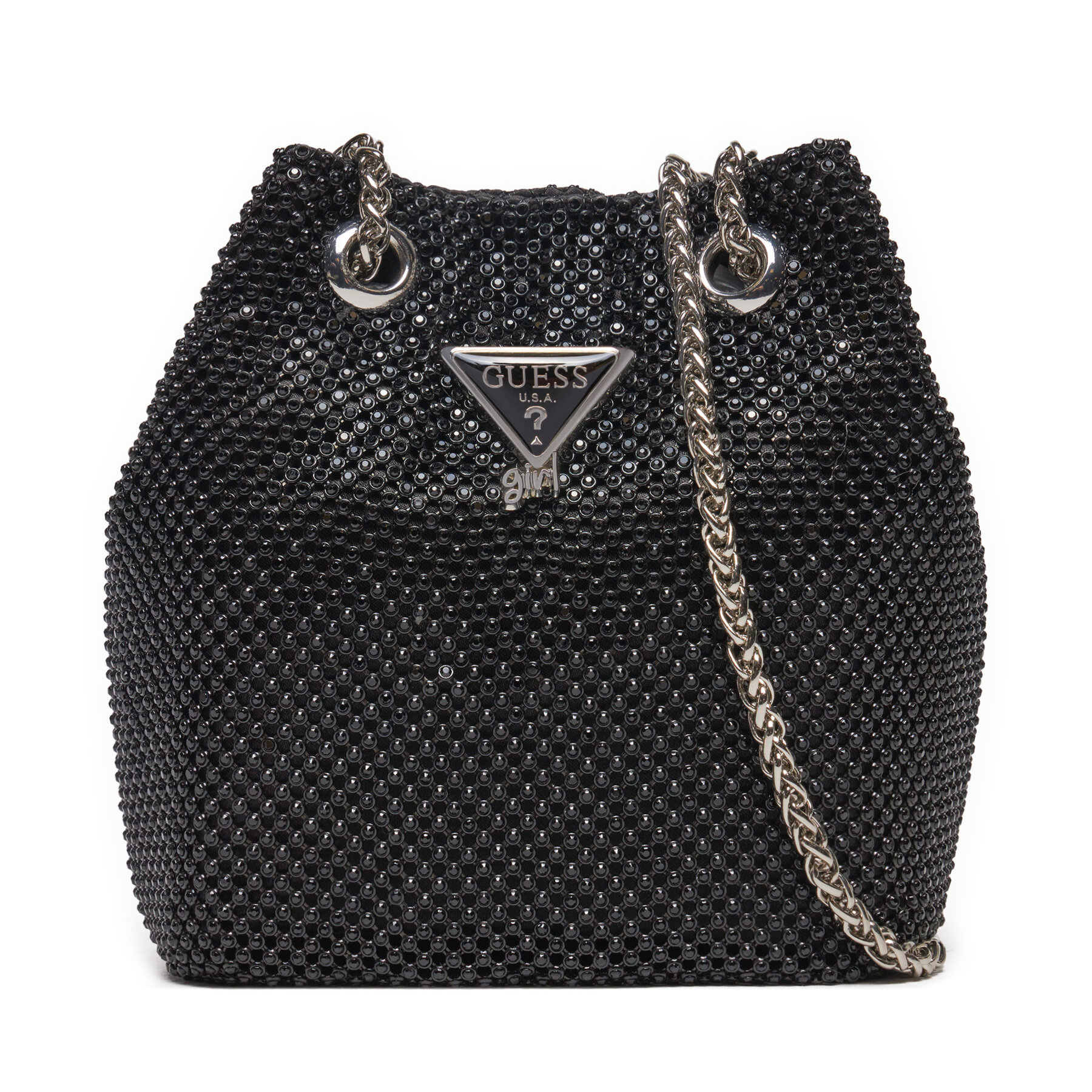 Handtasche Guess J4GZ38 WG830 Schwarz