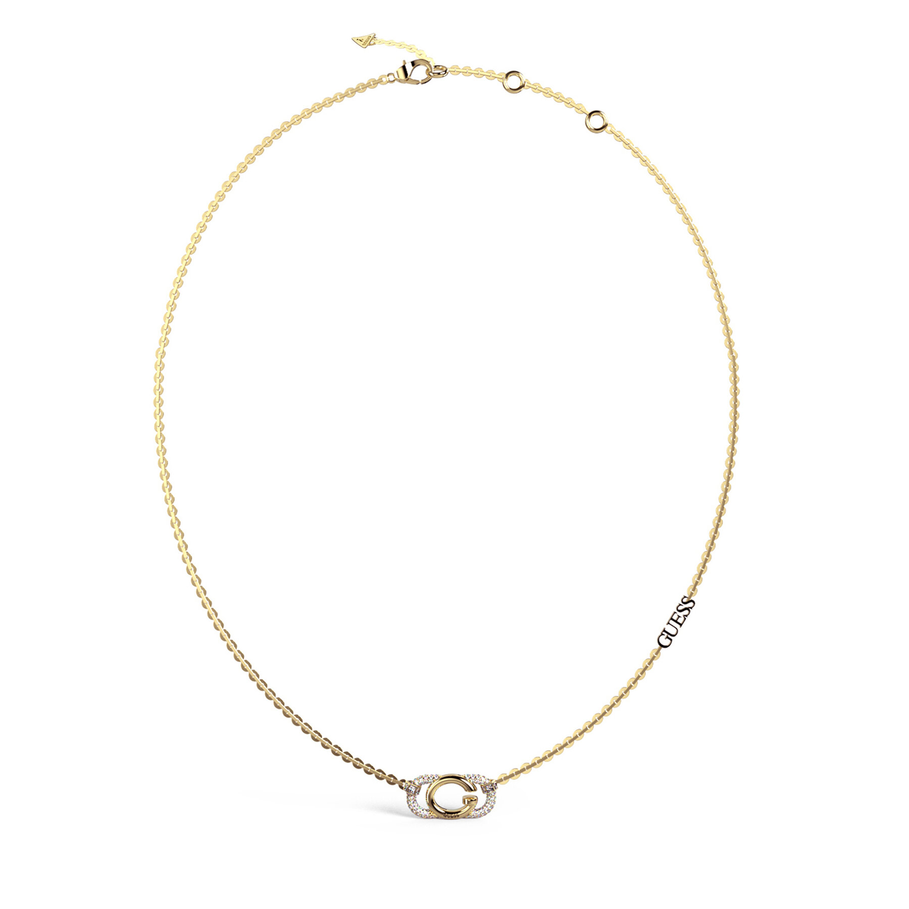 Colier Guess JUBN04 509JW Auriu