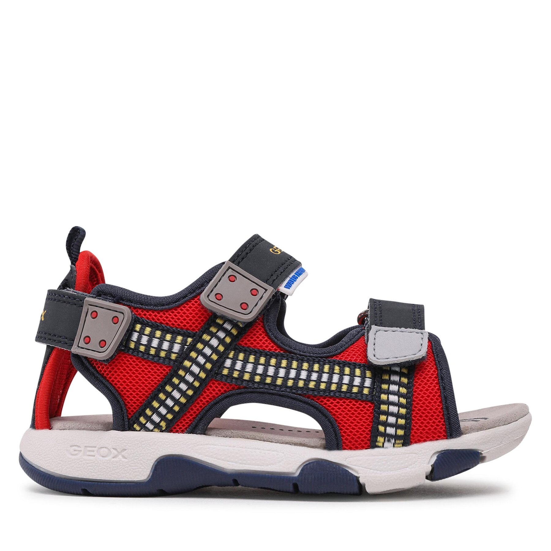 Sandalias Geox B Sandal Multy Boy B150FA05014C7217 S Rojo
