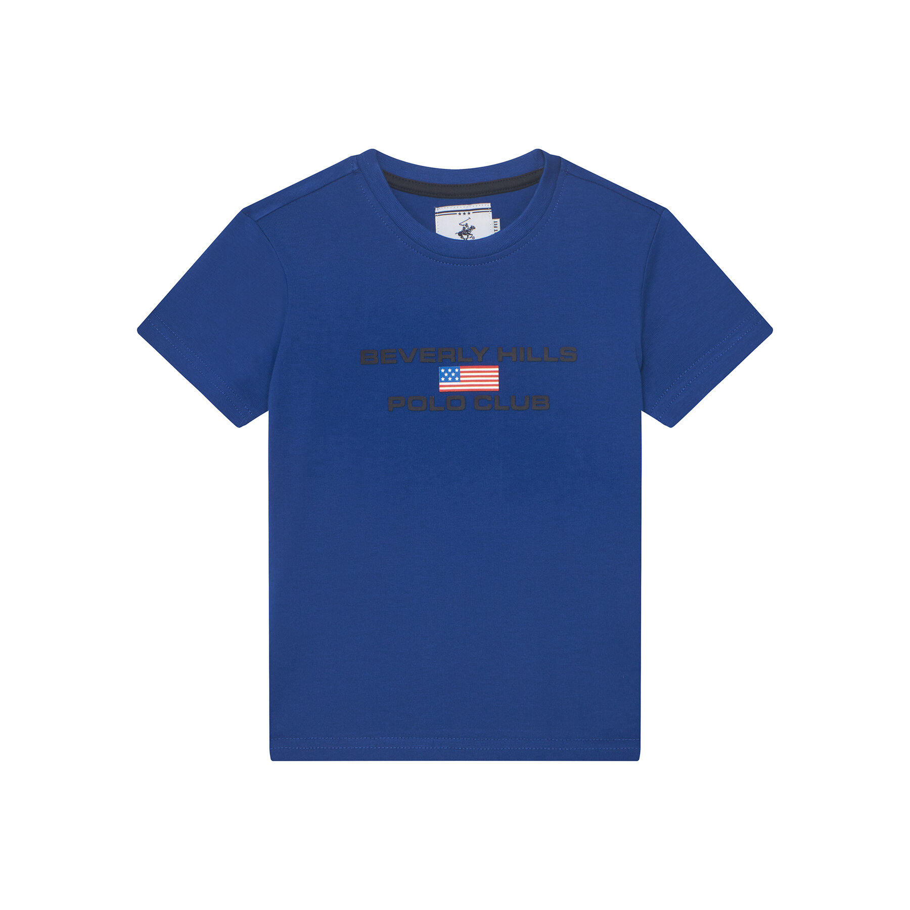 Beverly Hills Polo Club T-Shirt P-SS26B-TS0132 Μπλε Regular Fit