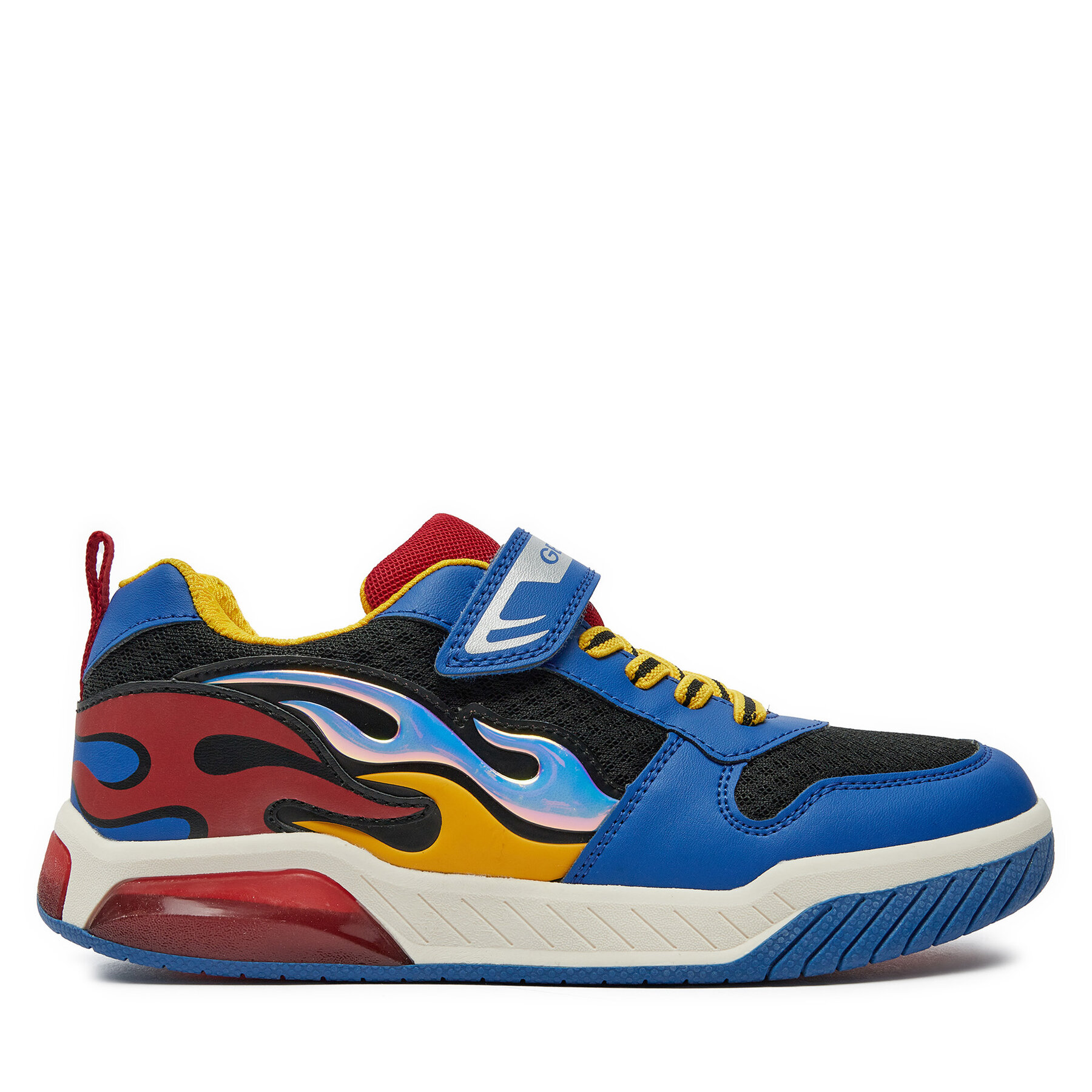 Zapatillas Geox J Inek Boy J459CC-01454 C0833 DD Azul