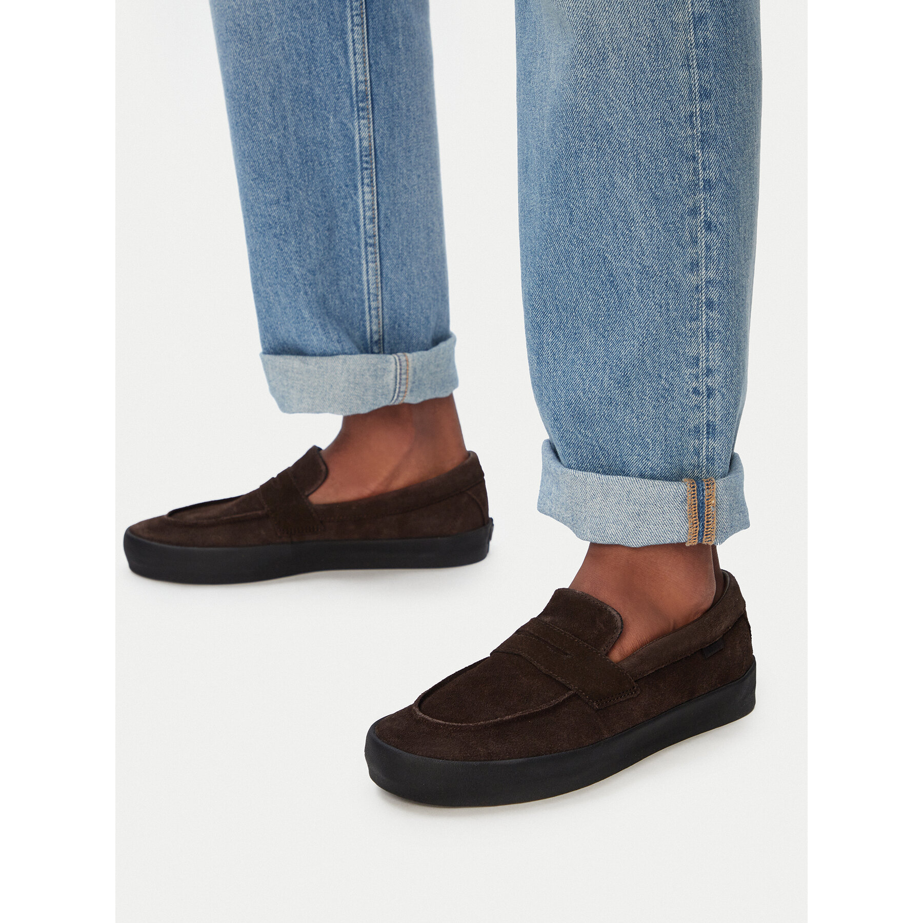 Loaferke Vans Skate Loafer VN000VA6Y491 Temno rjava