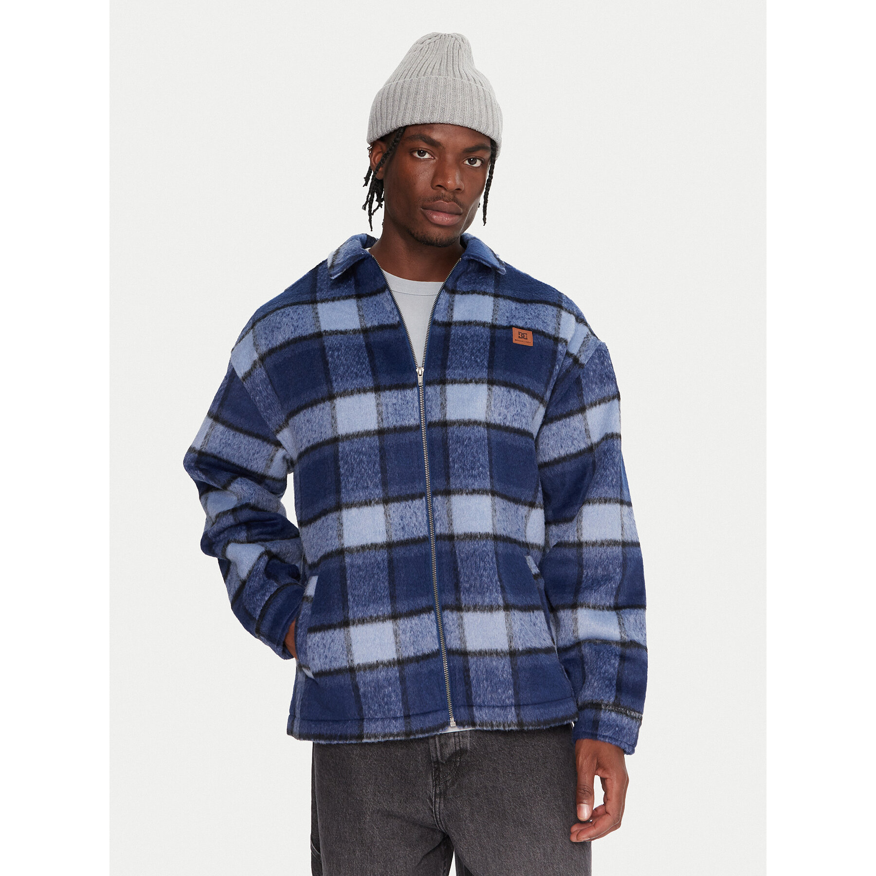 DC Shoes Übergangsjacke Henderson EDYWT03266 Blau Regular Fit