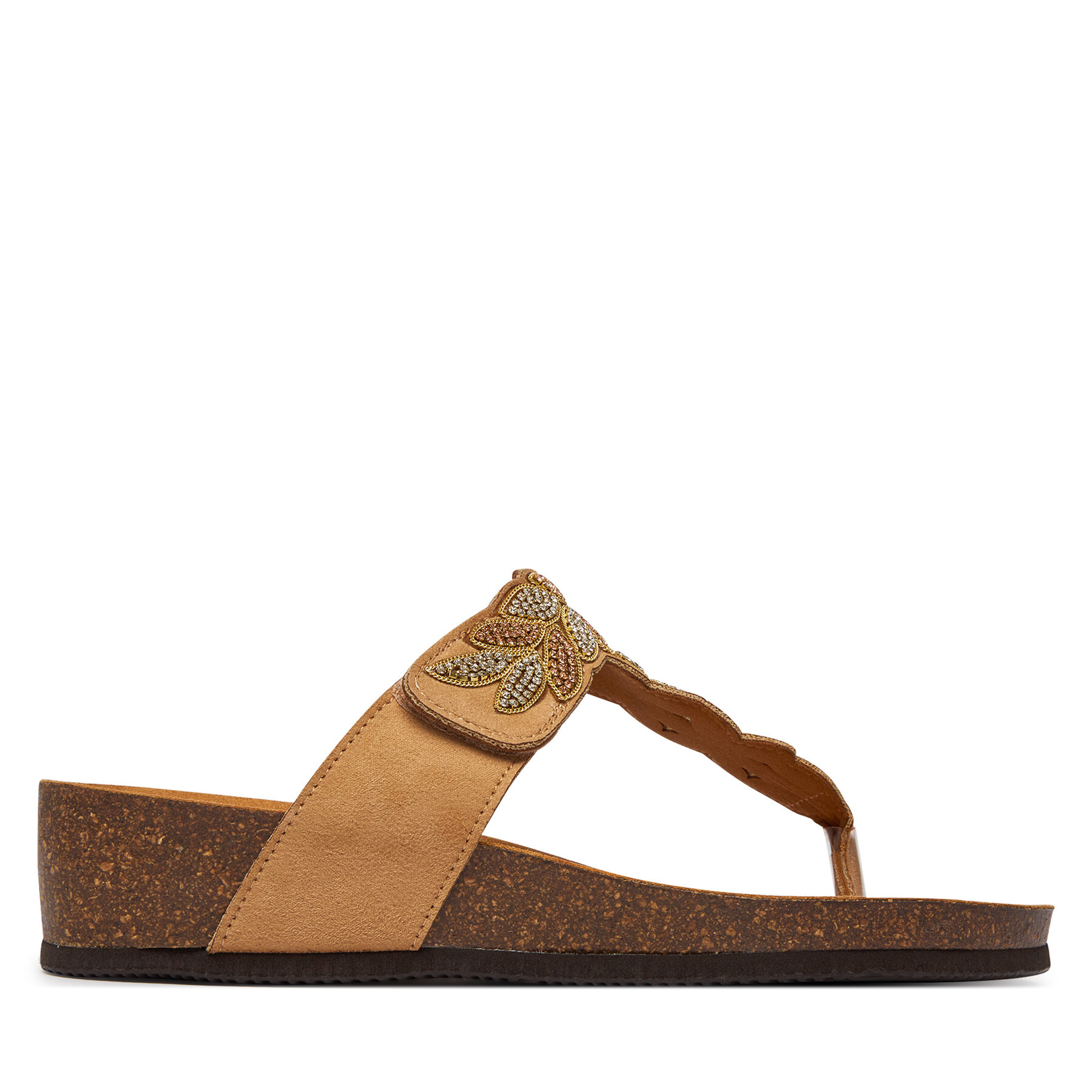 Σαγιονάρες Scholl Otranto Flip-Flop MF00695 Καφέ