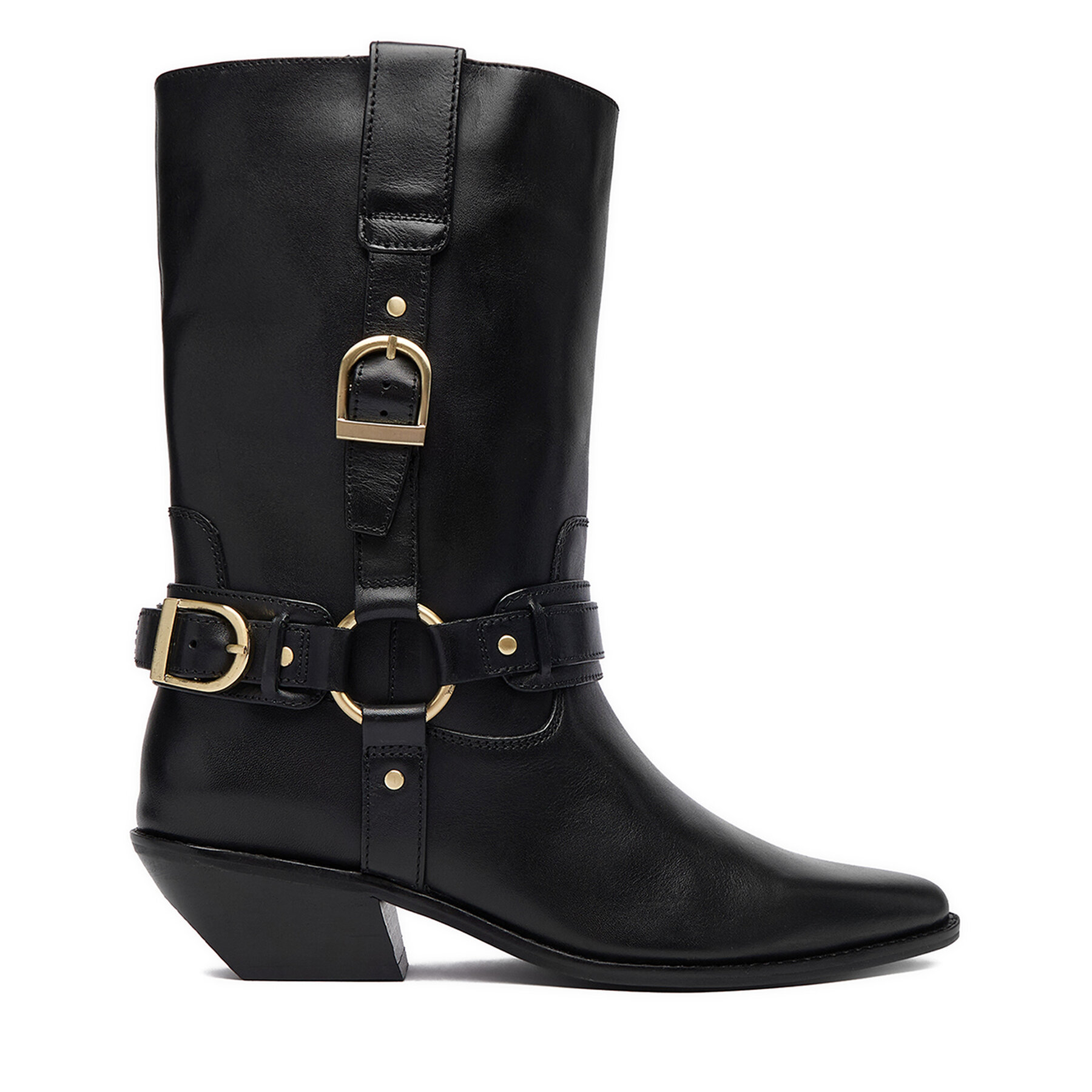 Western csizmák Badura EO-CELINE-121862 Fekete