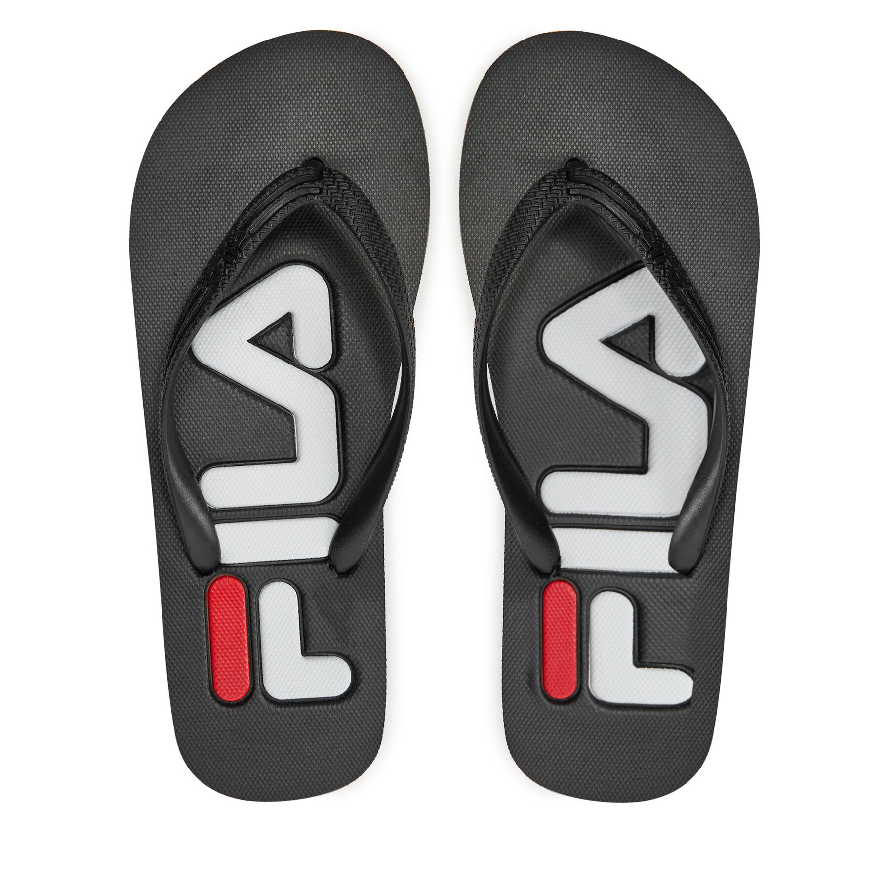 Damen Zehentrenner Fila, Schuhgröße 37, Schwarz, Troy Zeppa Slipper Wmn FFW0271