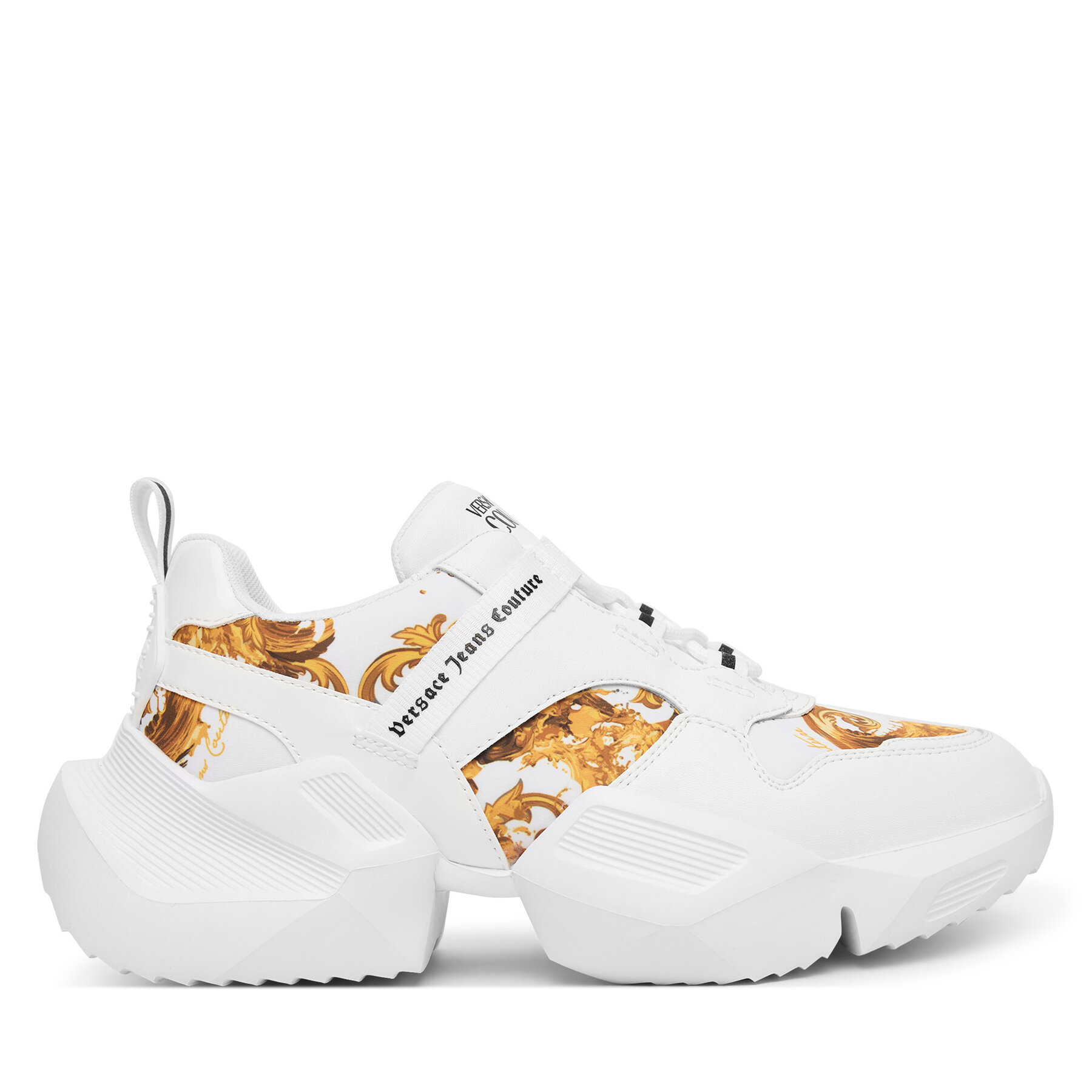 Sportcipők Versace Jeans Couture 80VA3SU7 ZSE19 G03 Fehér