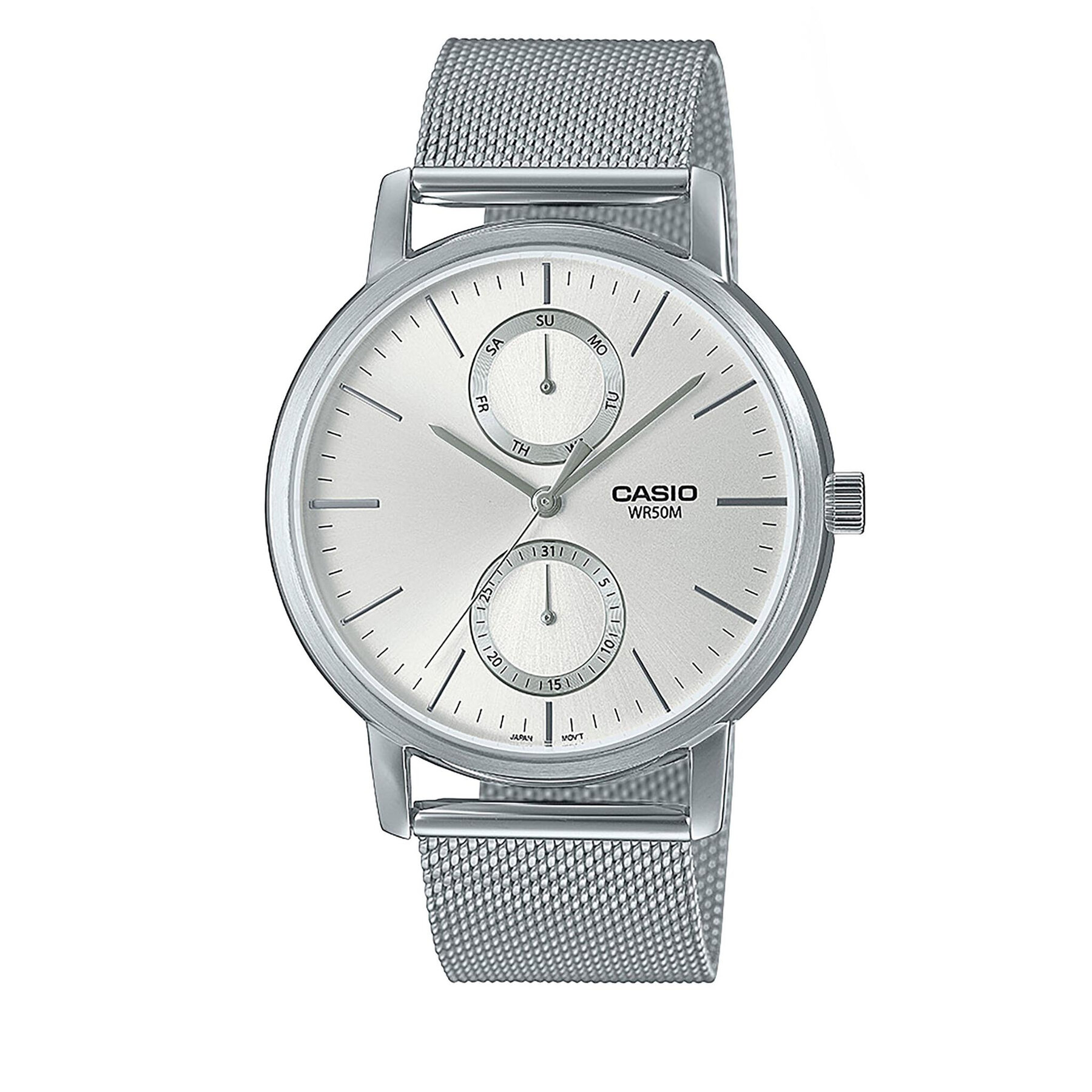 

Годинник Casio MTP-B310M-7AVEF Silver/Silver, Срібний