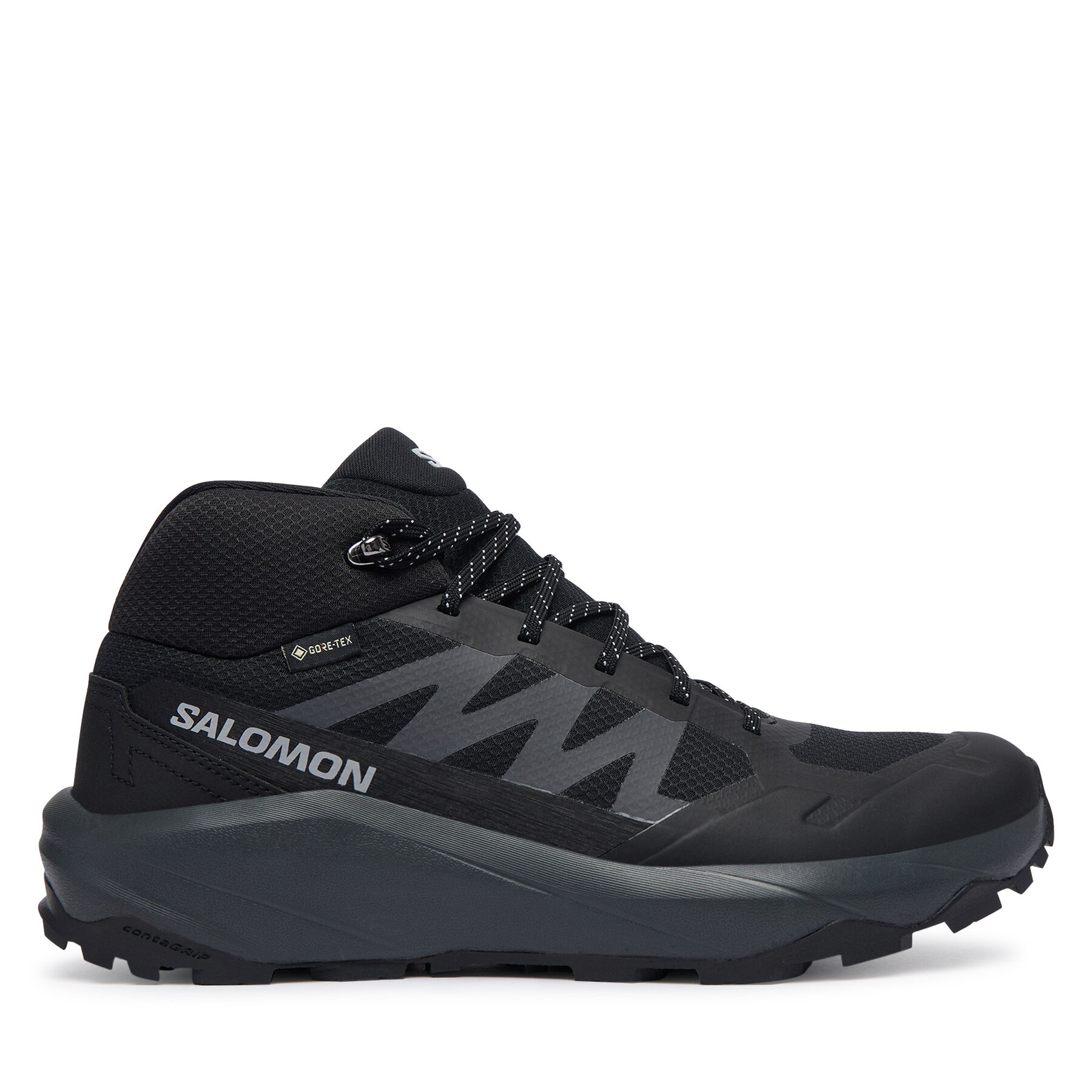 Trekking čevlji Salomon Outscape Mid Gtx GORE-TEX L45410600 Črna