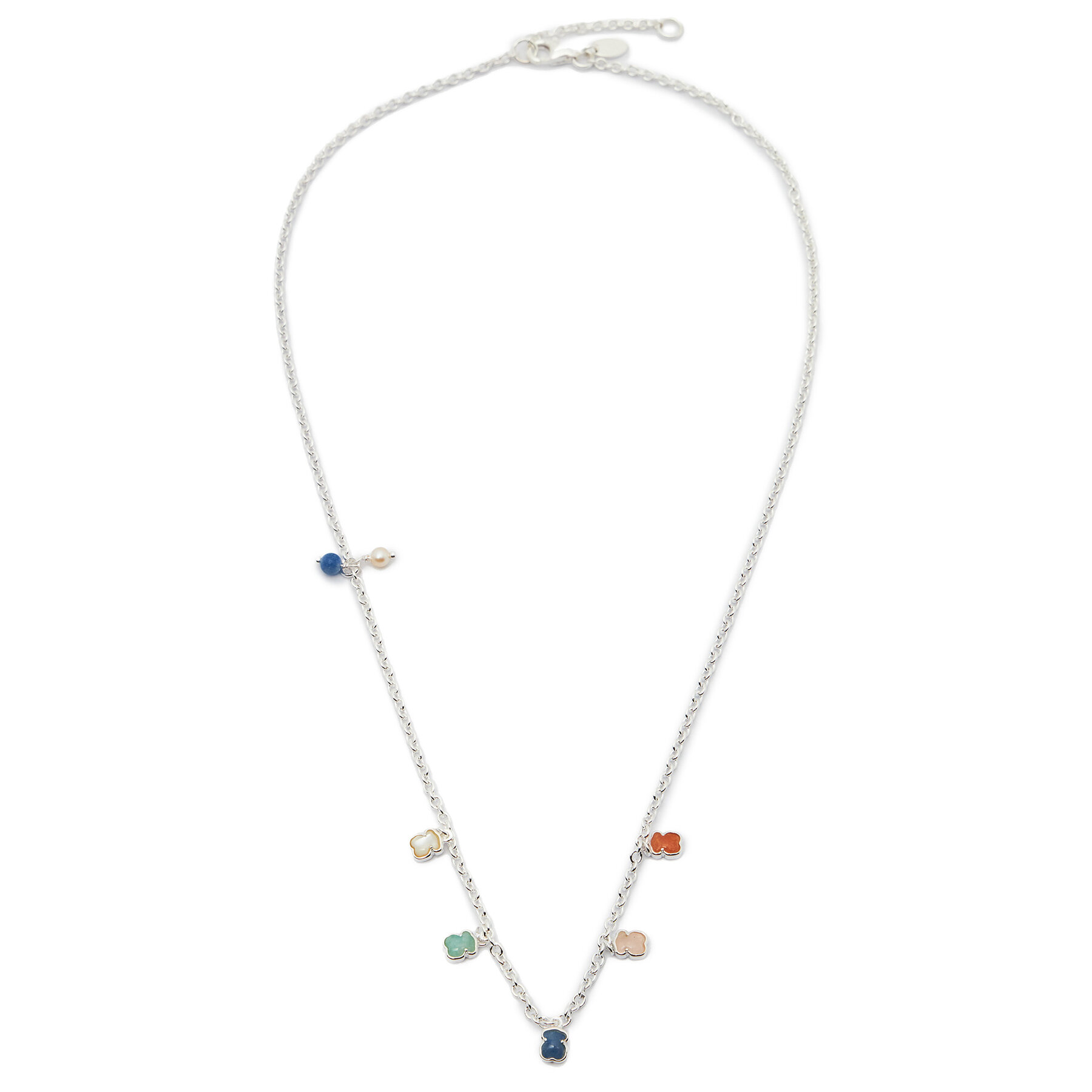 Nyaklánc TOUS Icon Color 1002076100 Ezüst