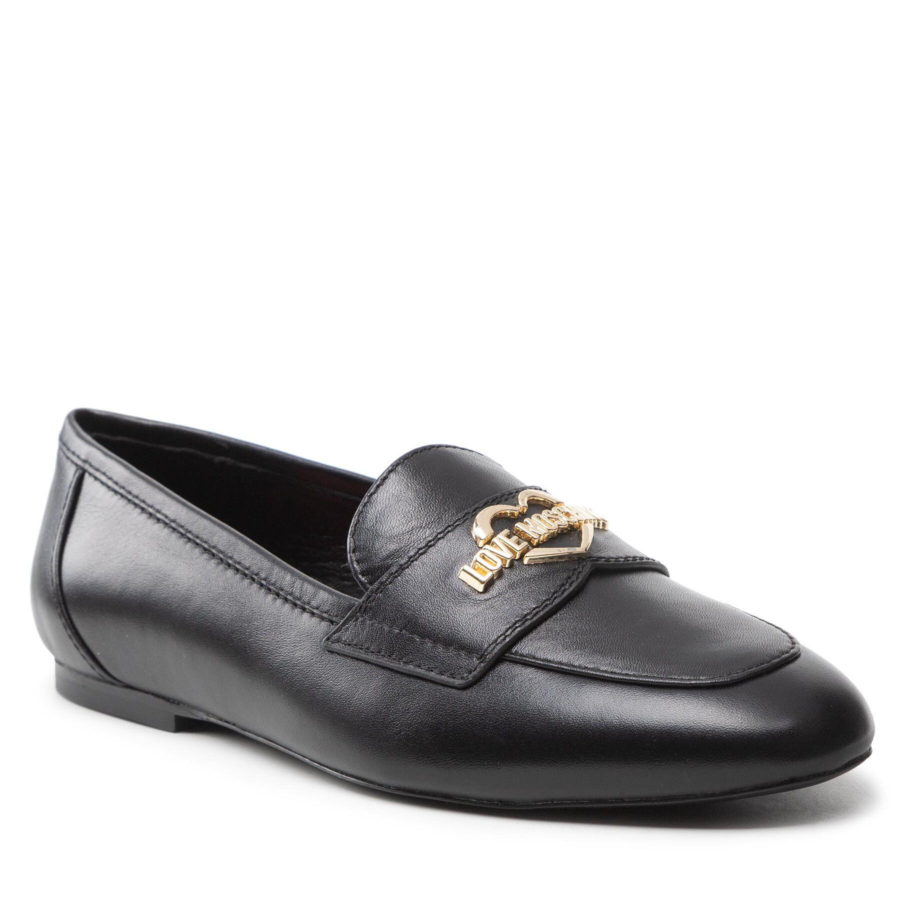 Lords LOVE MOSCHINO JA10310G1FIA0000 Nero epantofi-Femei-Pantofi-Lords imagine super redus 2022